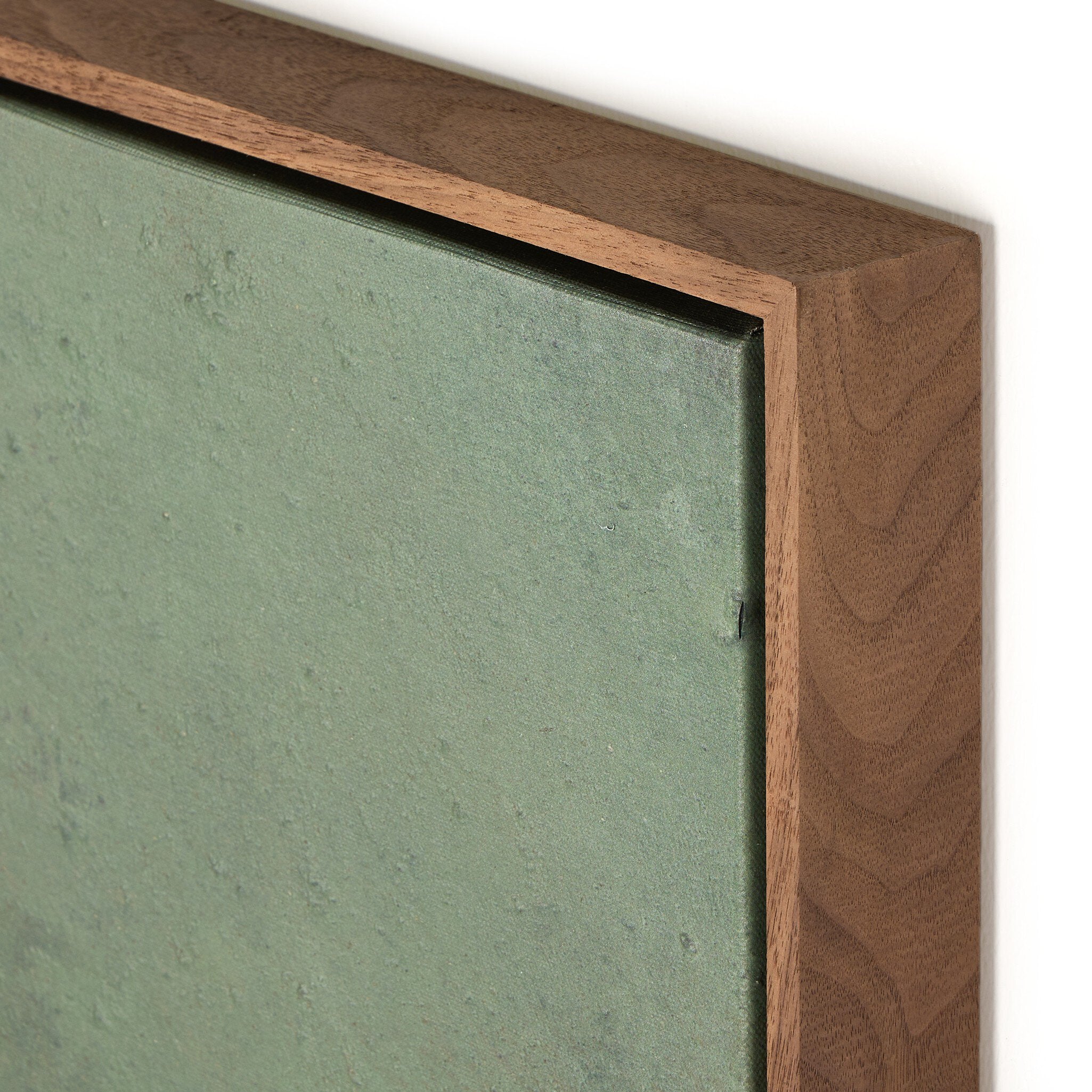 Four Hands Carrying The Olive Branch No.2 by Tyler Guinn — 242865-002 - 40.0x24.5-Rustic Walnut Floater-Large