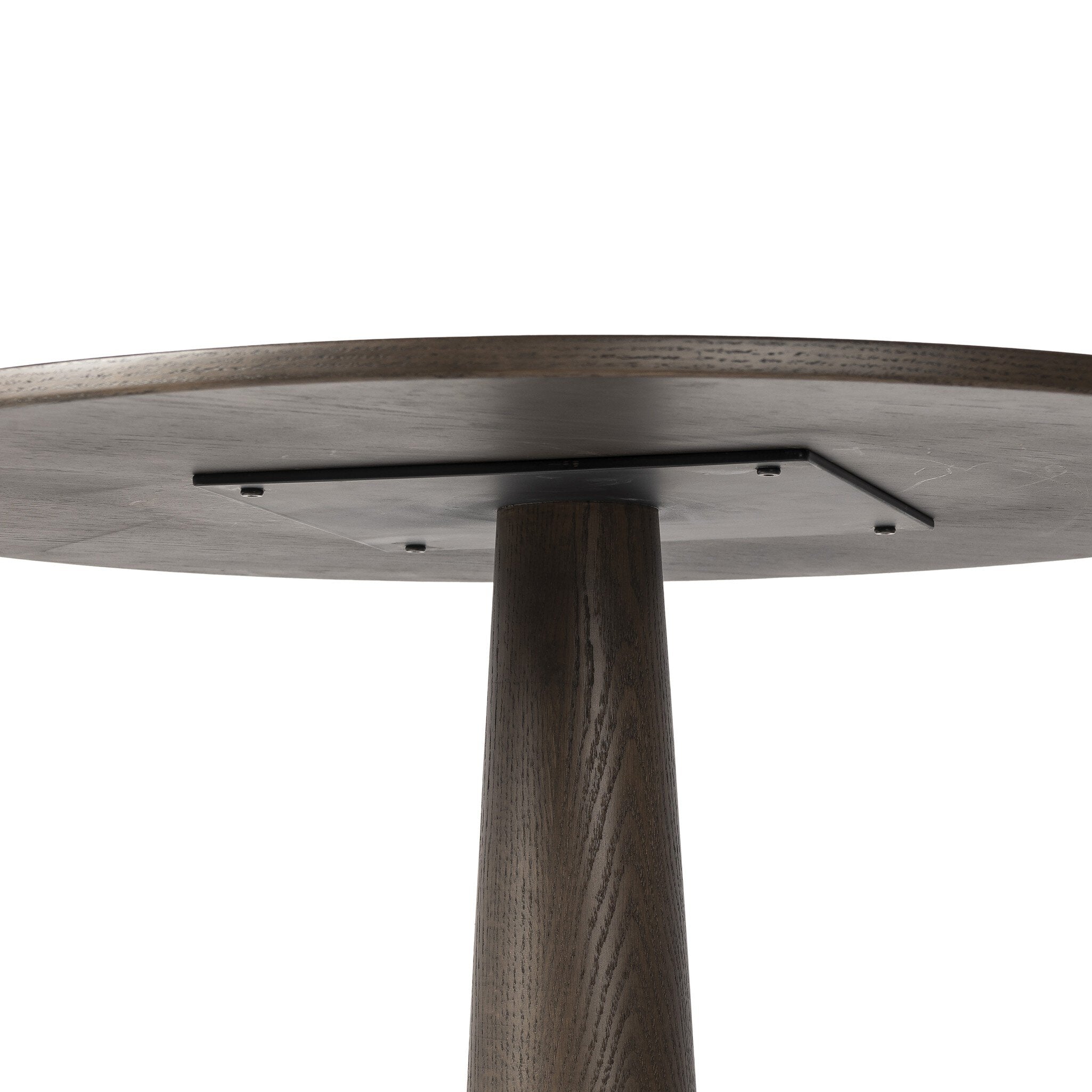 Four Hands Goetz Bar + Counter Table — Brown Ash-Brown Oak Veneer-Bar