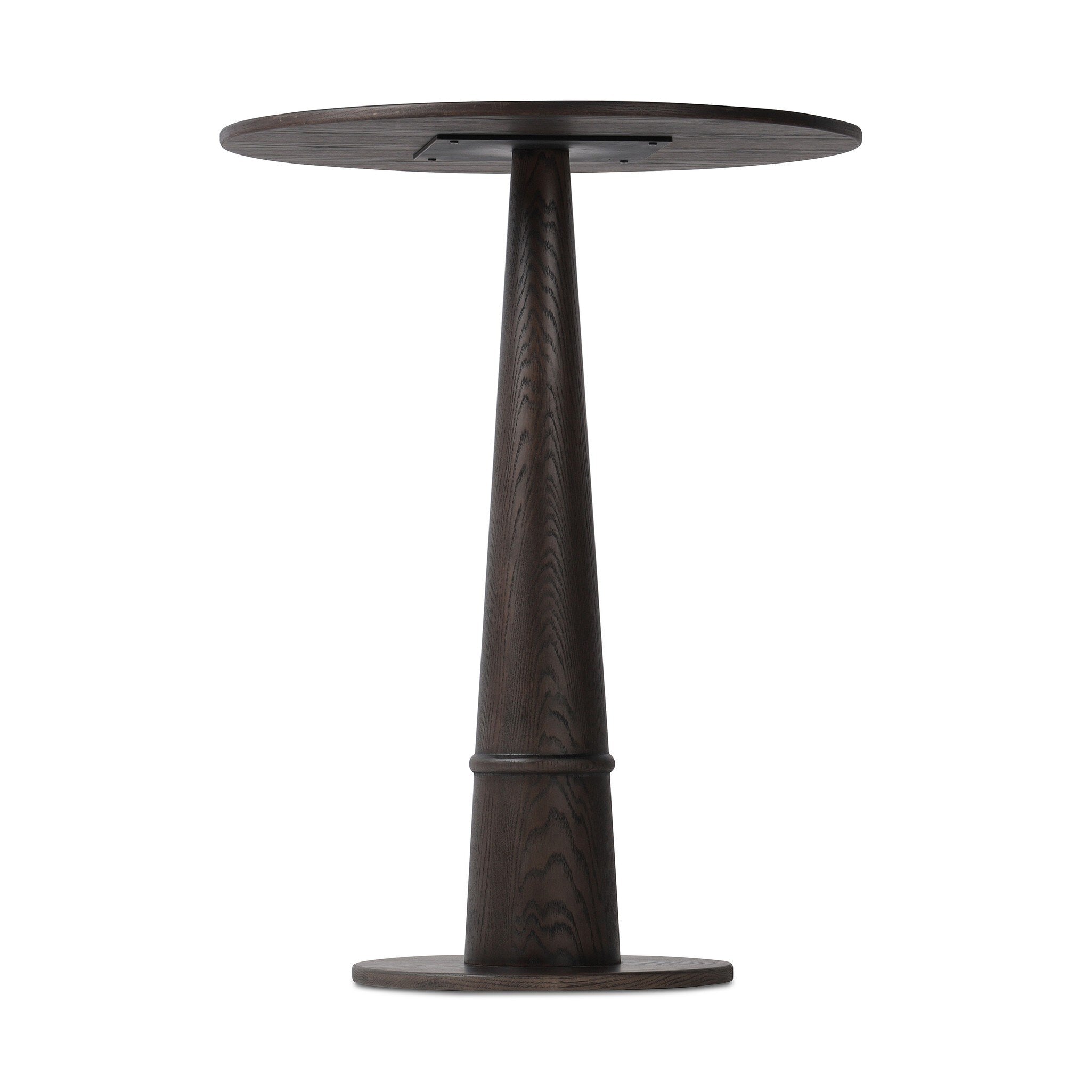 Four Hands Goetz Bar + Counter Table — Brown Ash-Brown Oak Veneer-Bar