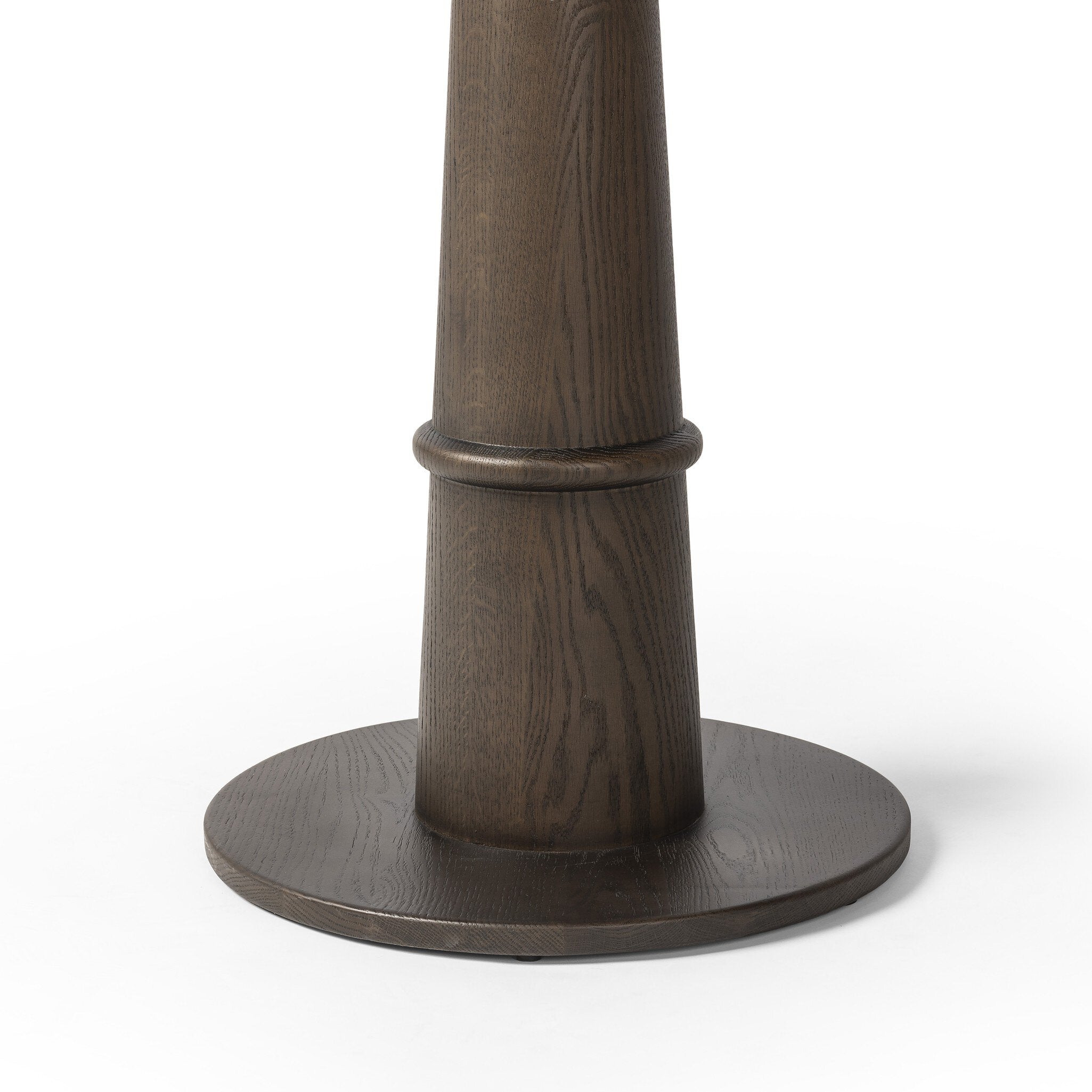 Four Hands Goetz Bar + Counter Table — Brown Ash-Brown Oak Veneer-Bar