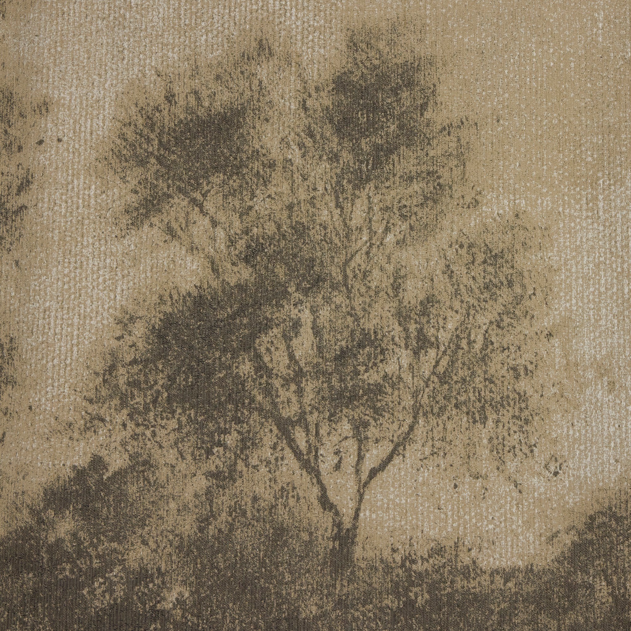 Four Hands Hillside Haze by Aileen Fitzgerald — Red Brown Oak-Hillside Haze