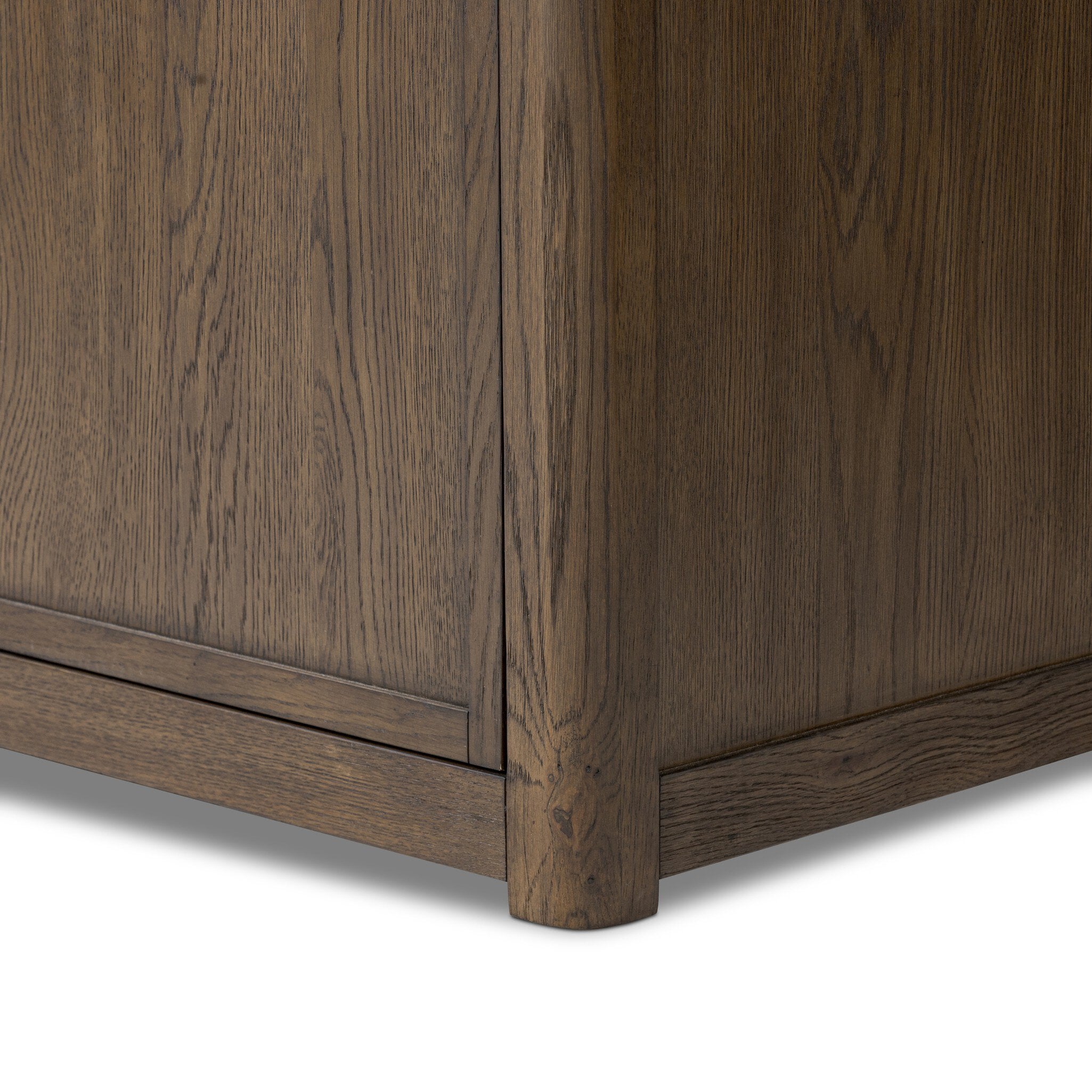 Four Hands Miko Bookcase — Fawn Oak-Fawn Oak Veneer