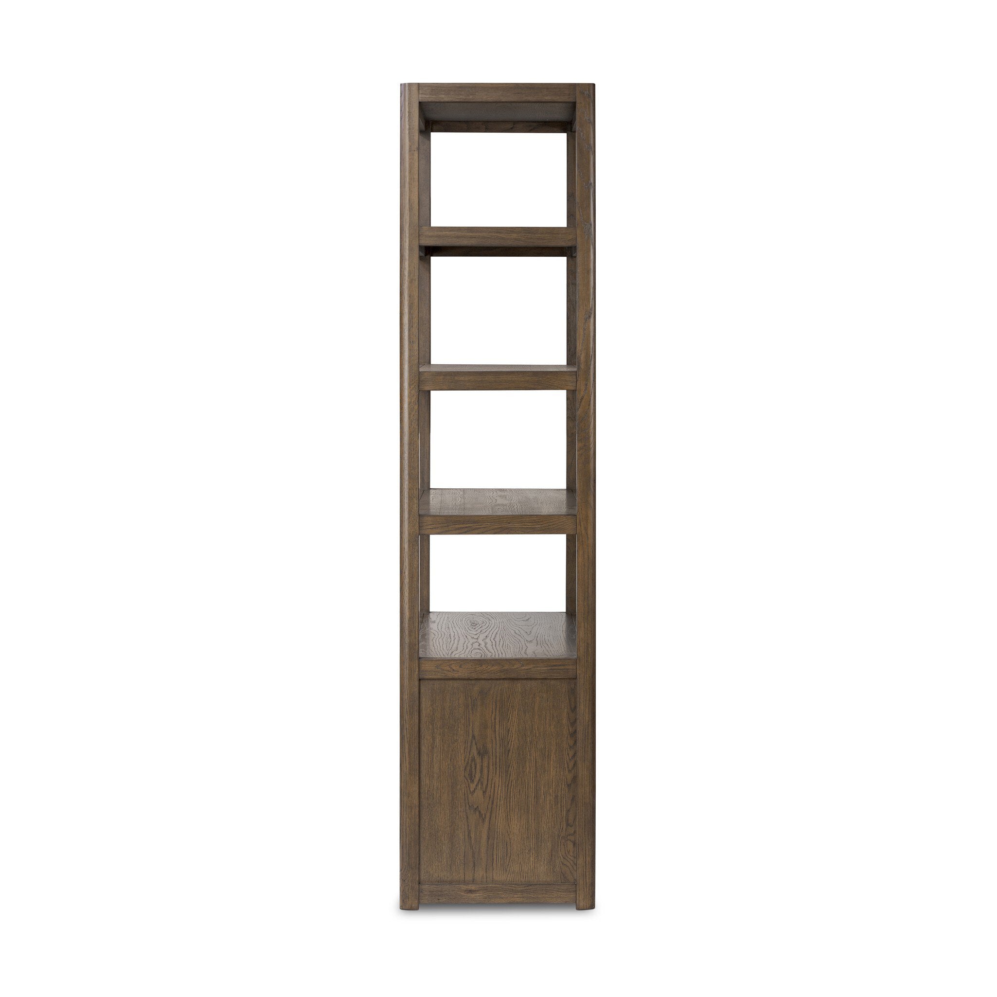 Four Hands Miko Bookcase — Fawn Oak-Fawn Oak Veneer