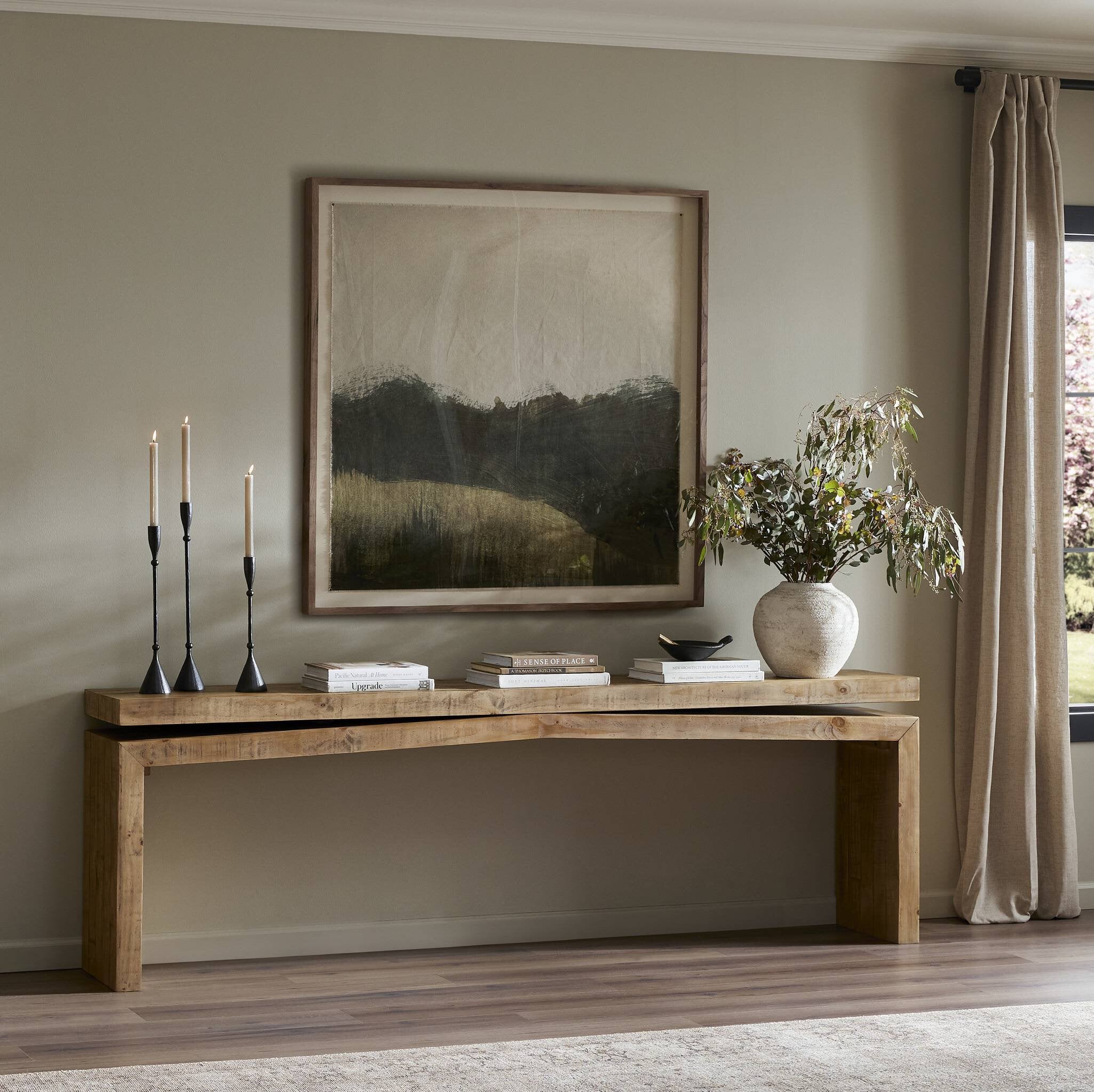 Four Hands Matthes Console Table - 94" — Sierra Rustic Natural