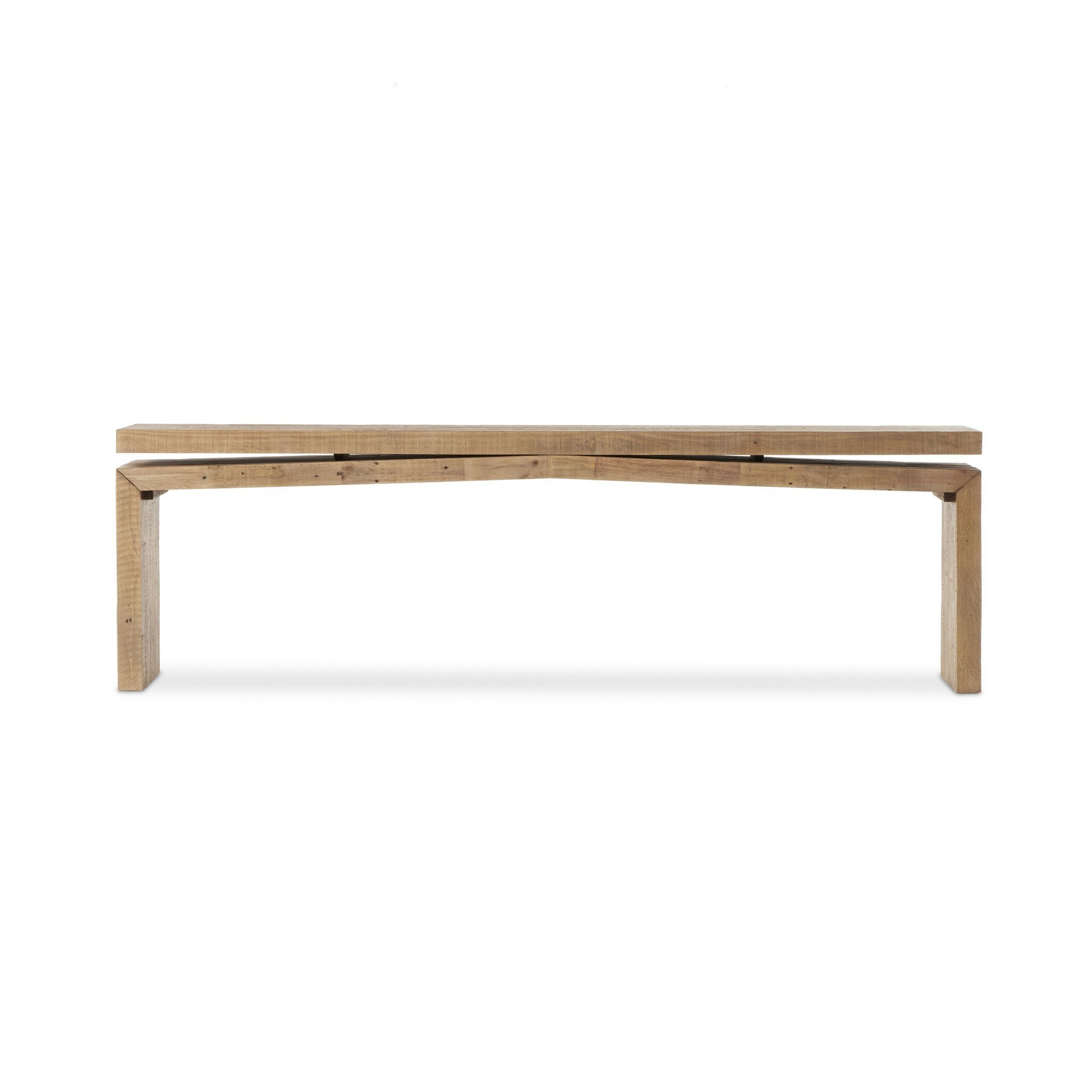 Four Hands Matthes Console Table - 94" — Sierra Rustic Natural