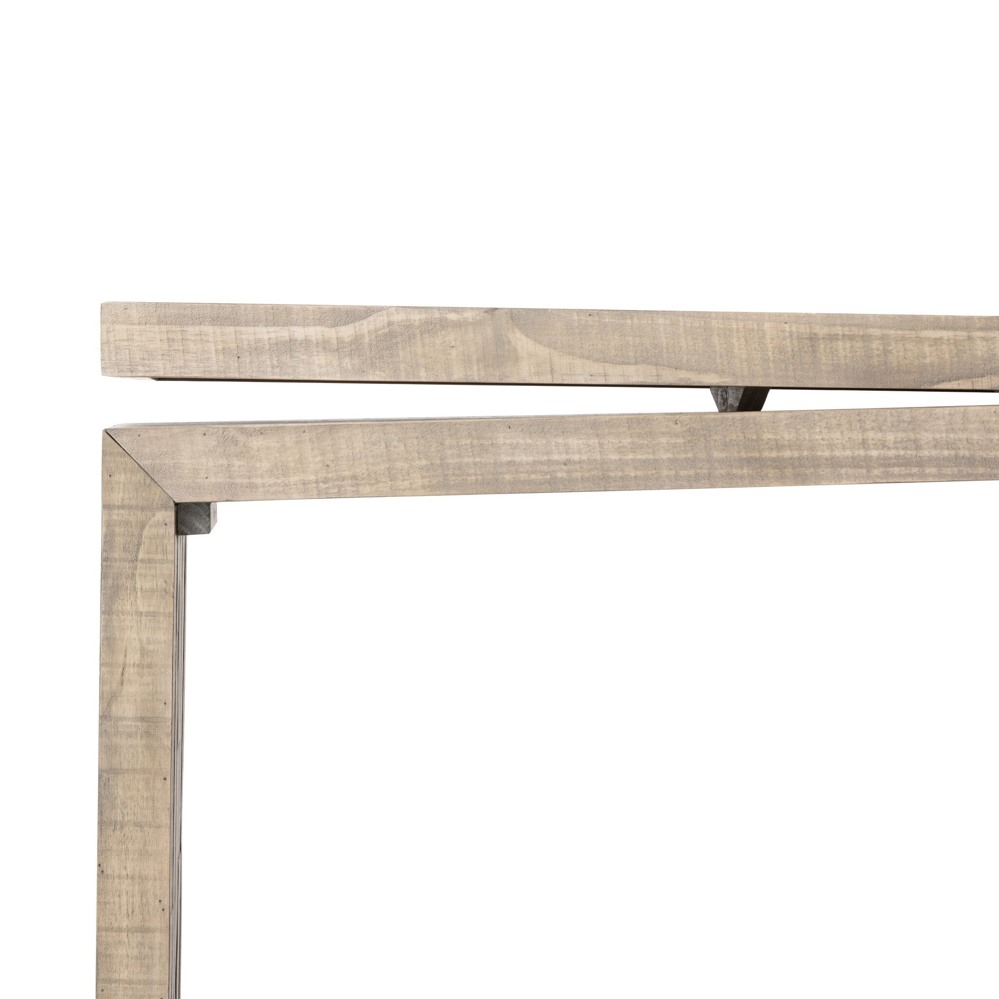 Four Hands Matthes Console Table - 94" — Weathered Wheat