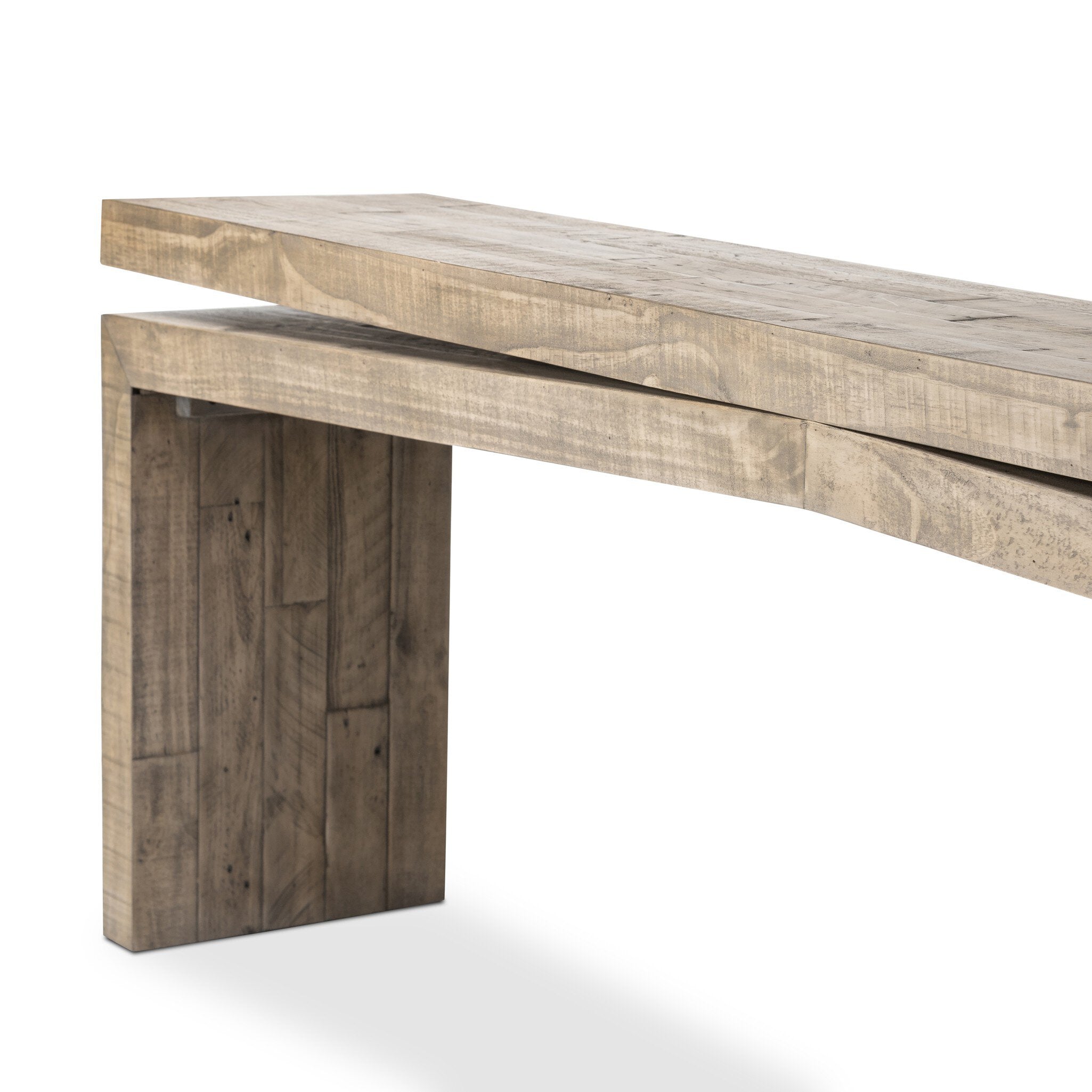Four Hands Matthes Console Table - 94" — Weathered Wheat
