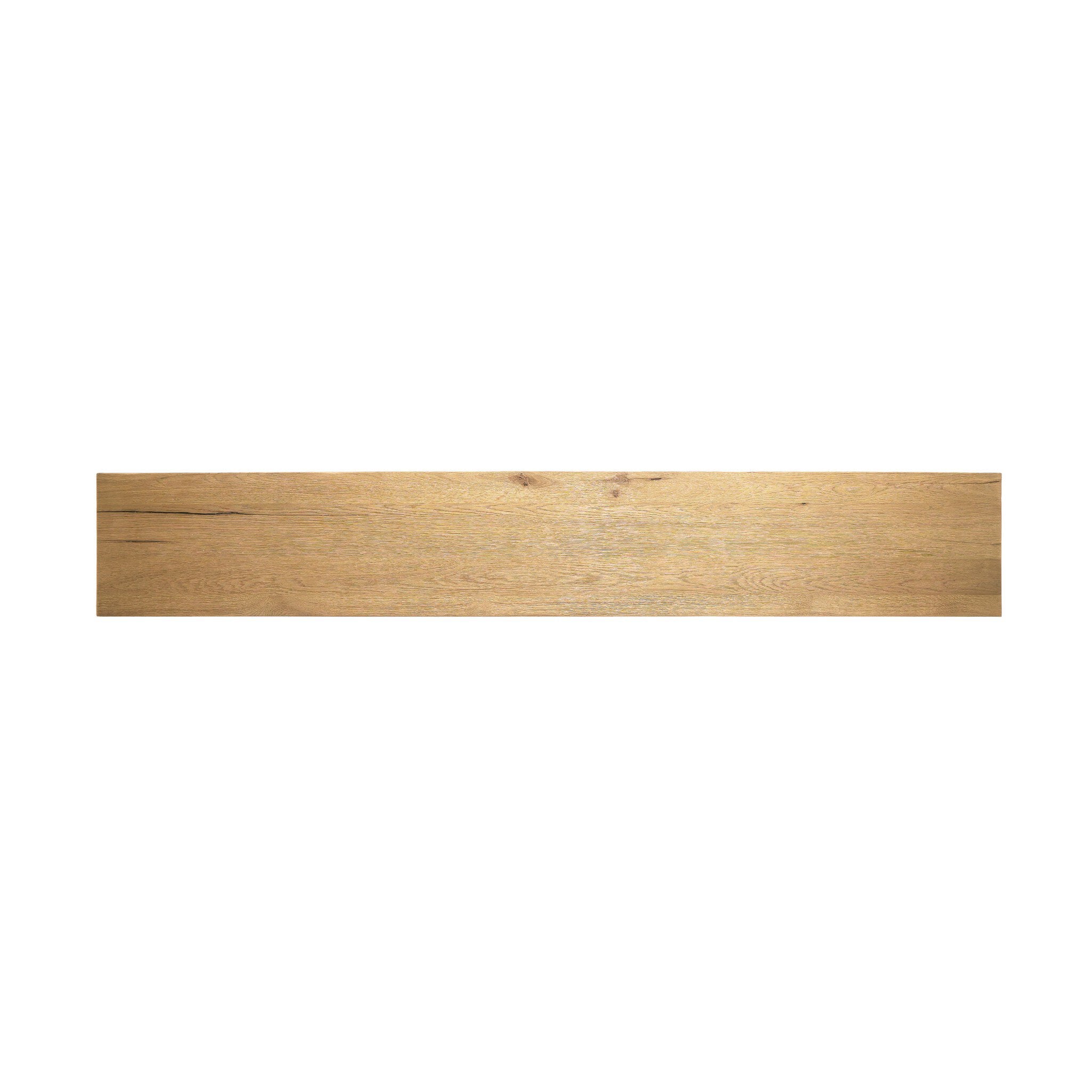 Four Hands Matthes Console Table - 94" — Worn Oak Veneer
