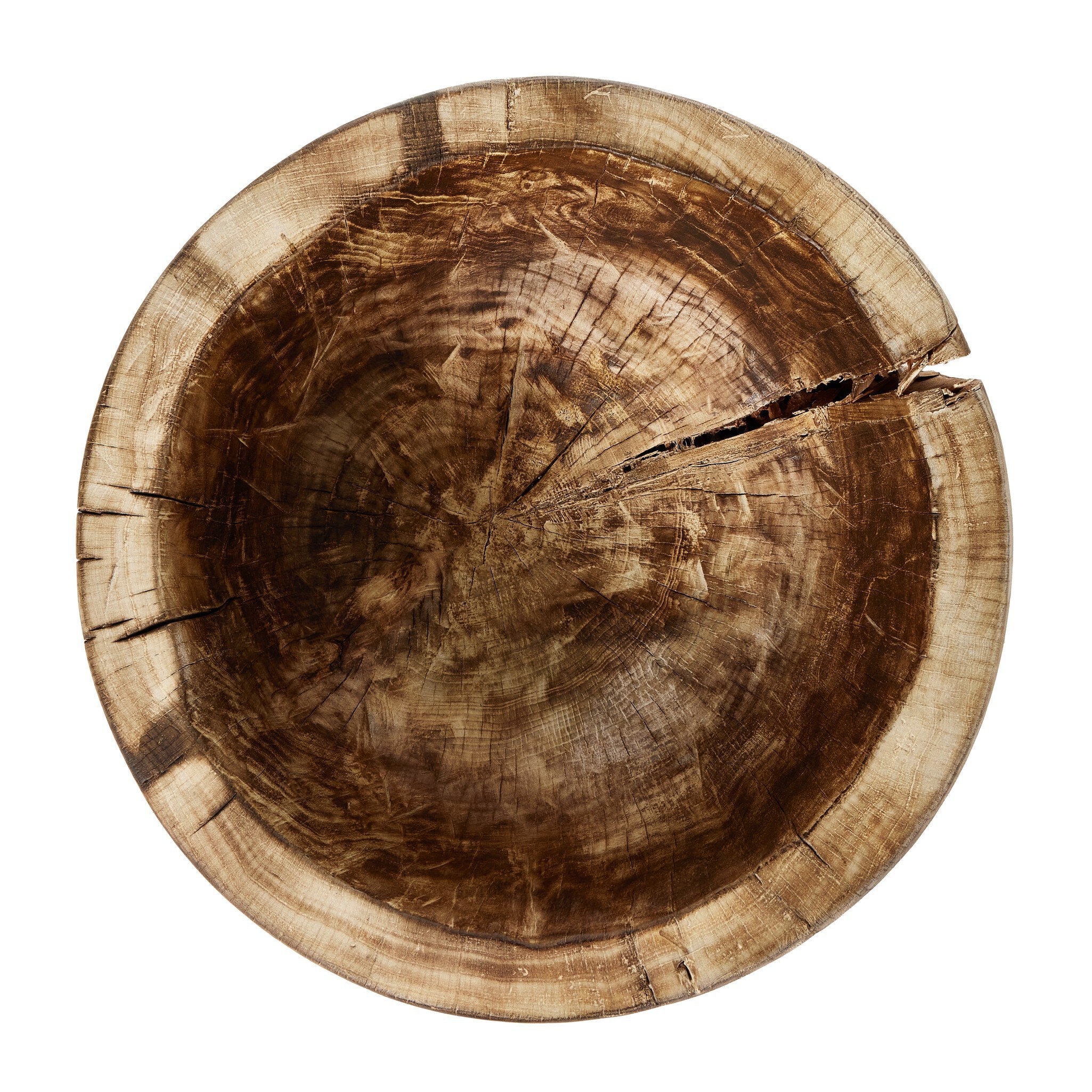 Four Hands Tazia Bowl — Burnt Reclaimed