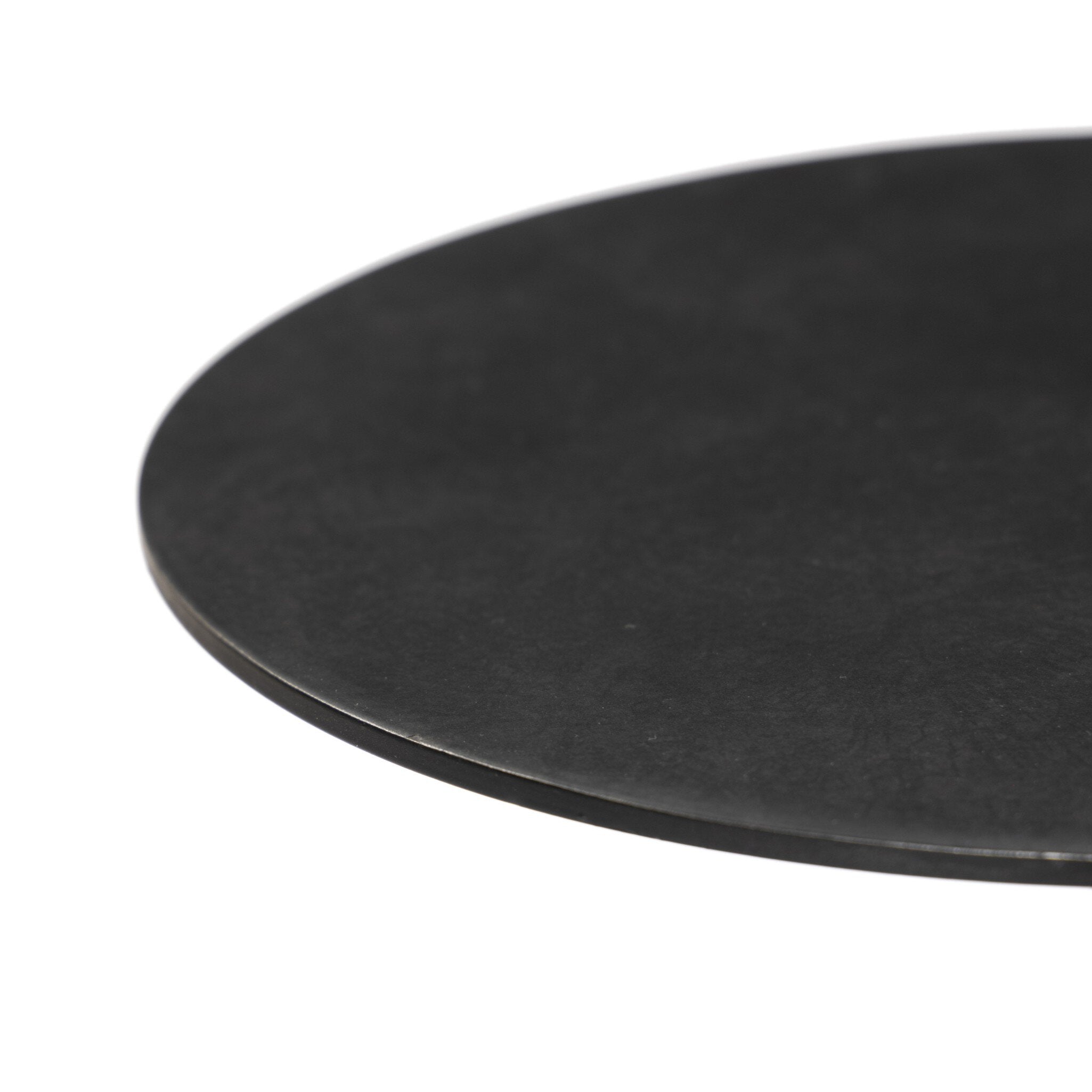 Four Hands Jocelyn End Table — Raw Black Iron