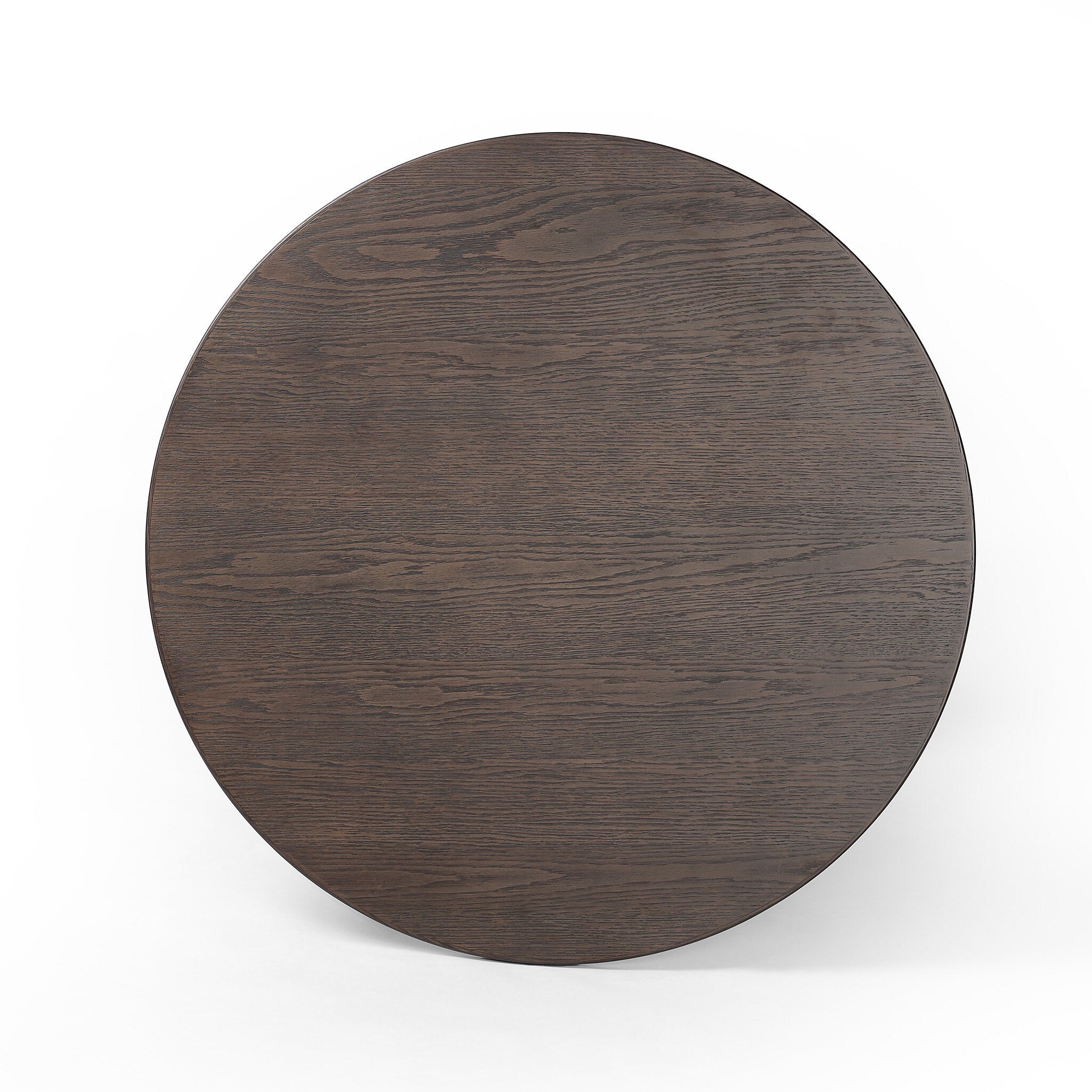 Four Hands Goetz Bistro Table — Brown Ash-Brown Oak Veneer