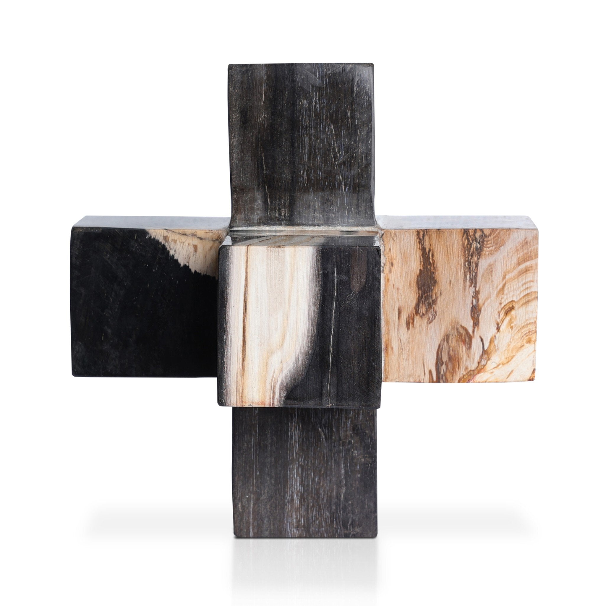 Four Hands Petrified Wood Jack — Dark Petrified Wood