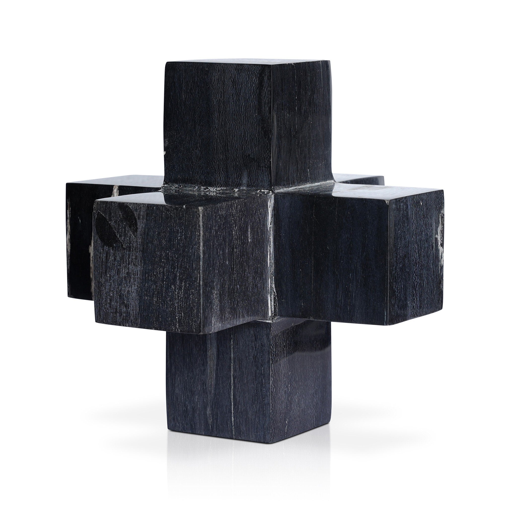 Four Hands Petrified Wood Jack — Dark Petrified Wood