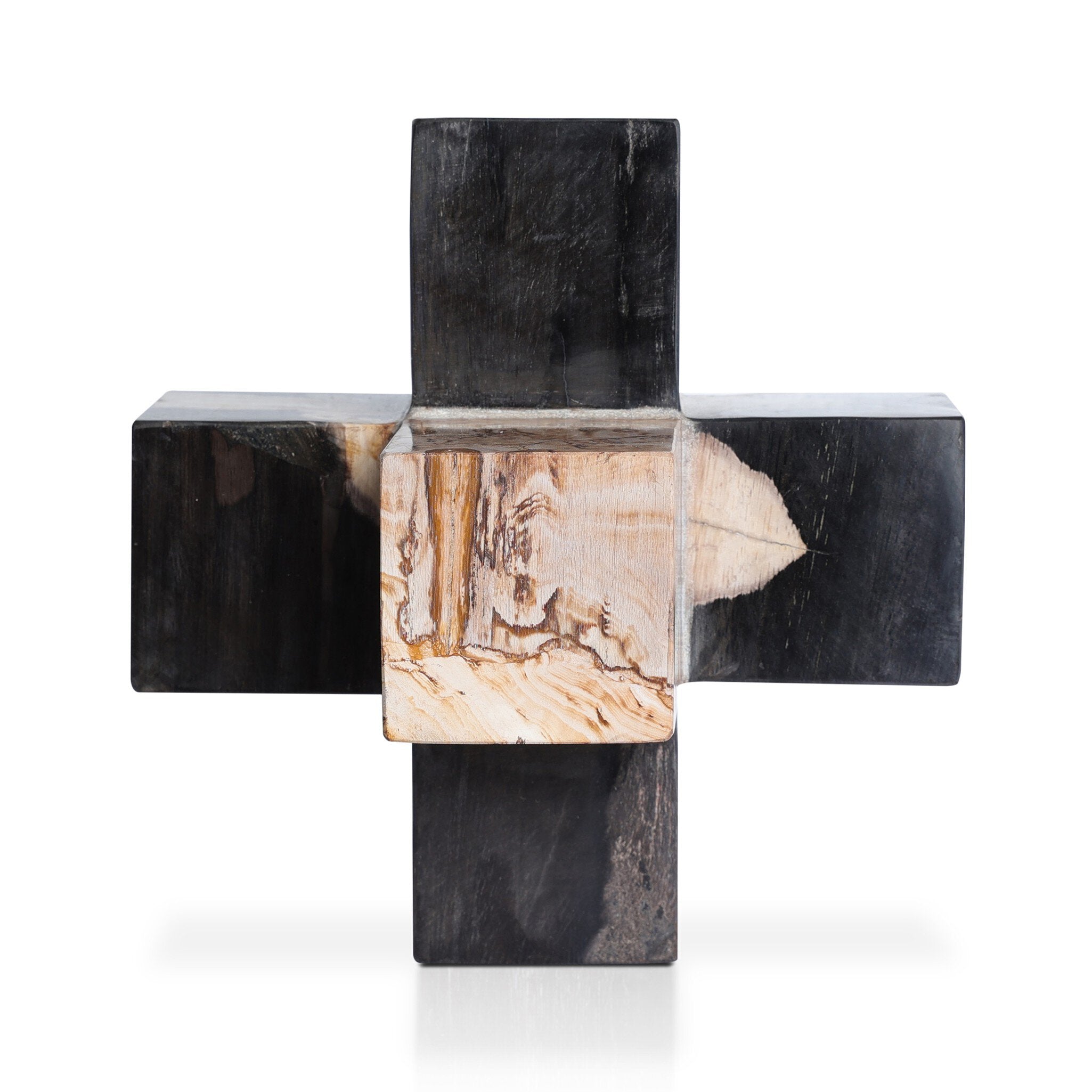 Four Hands Petrified Wood Jack — Dark Petrified Wood