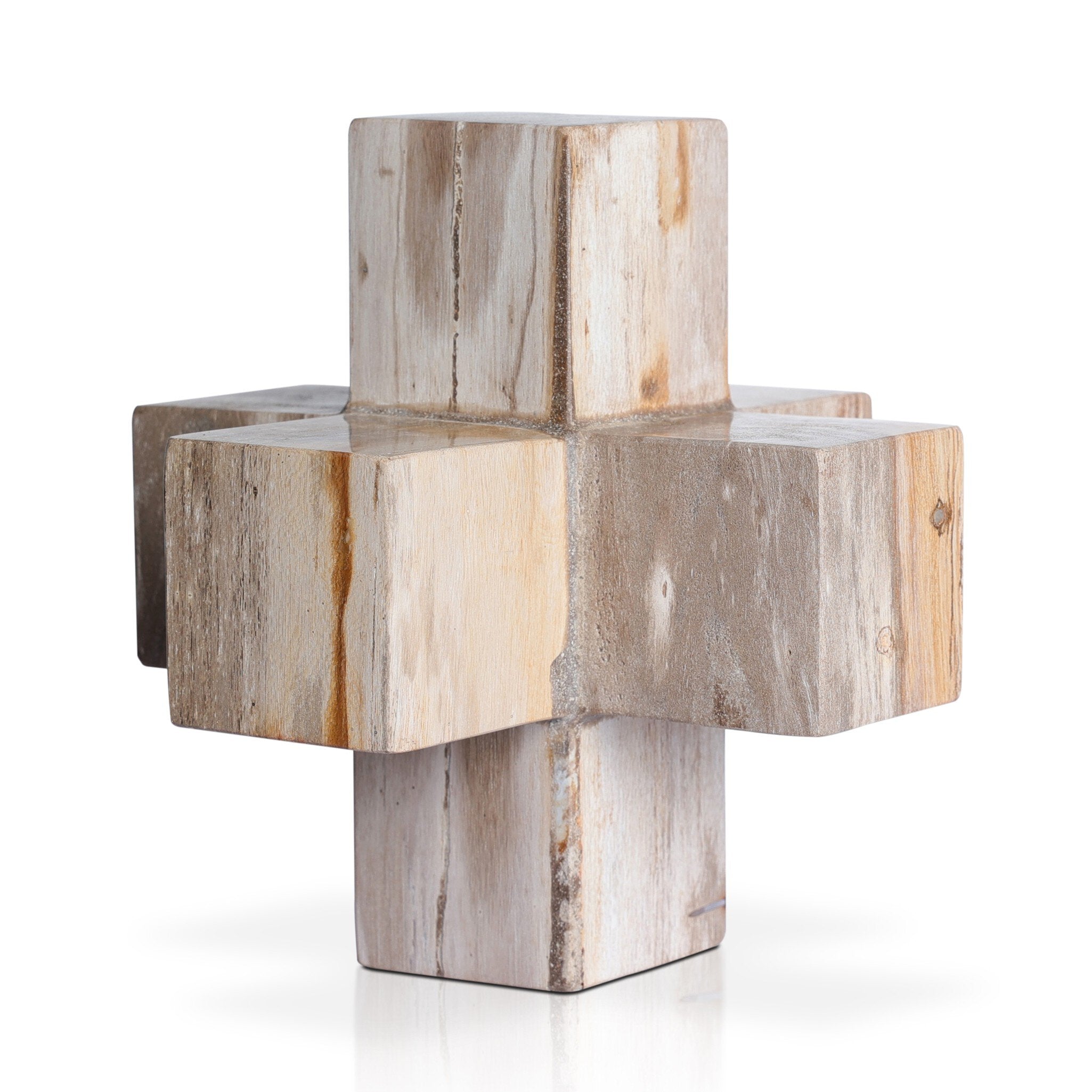 Four Hands Petrified Wood Jack — Light Petrified Wood