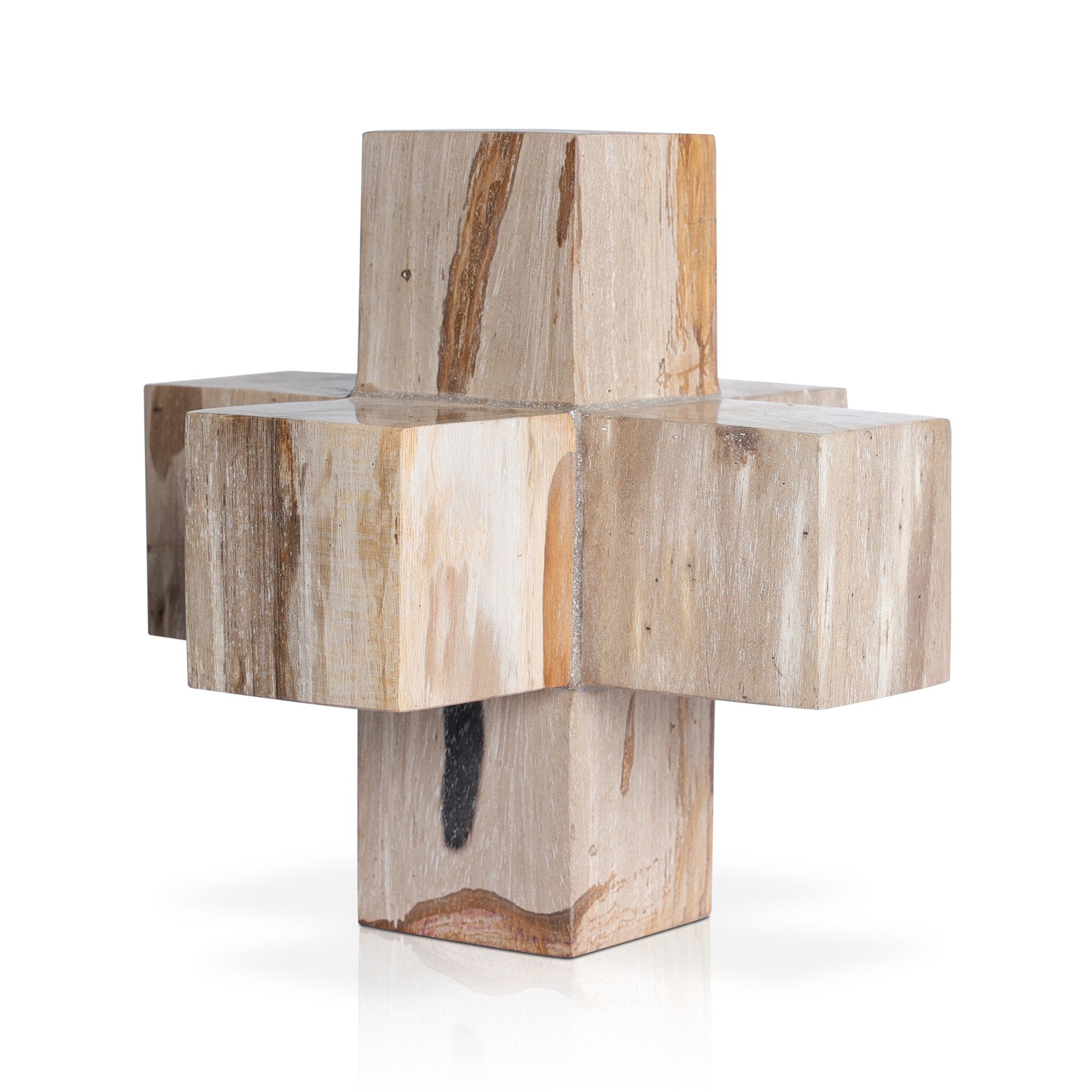Four Hands Petrified Wood Jack — Light Petrified Wood