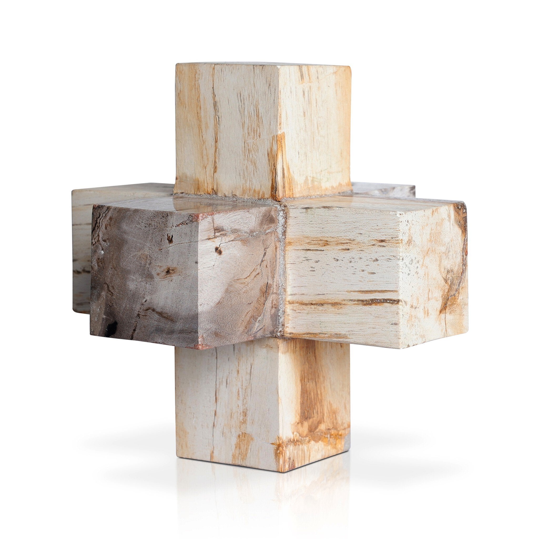 Four Hands Petrified Wood Jack — Light Petrified Wood