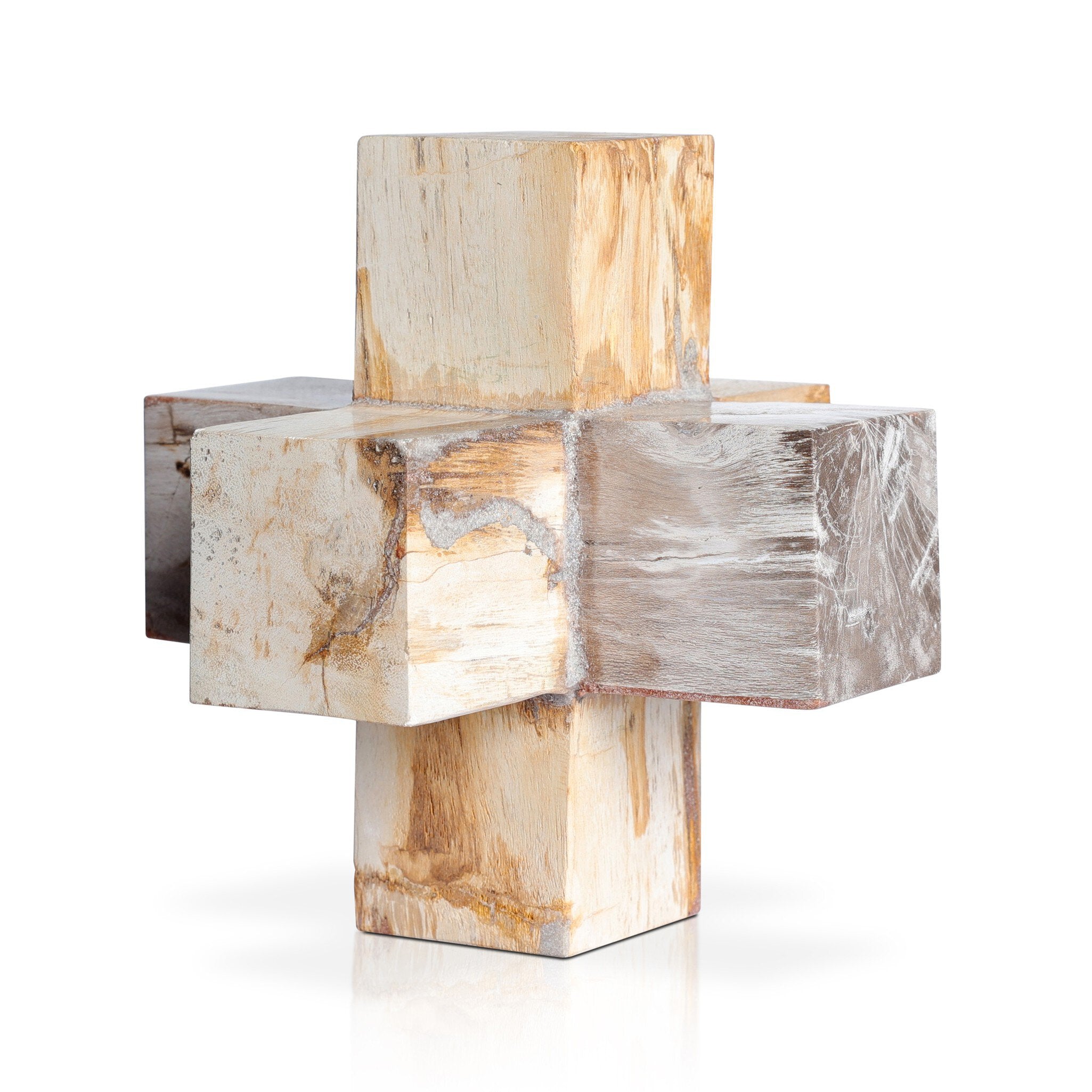 Four Hands Petrified Wood Jack — Light Petrified Wood