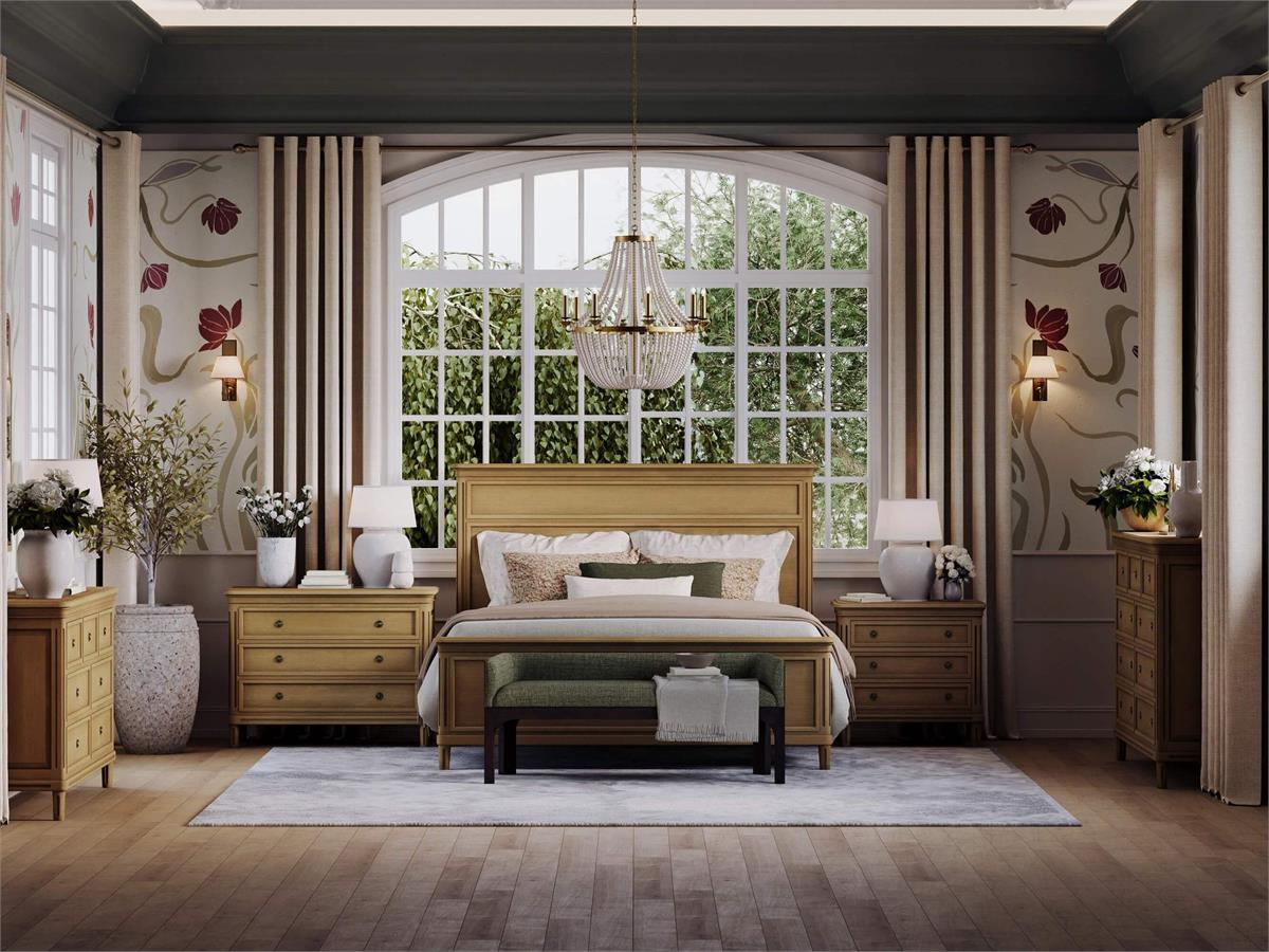 Bramble Hayward 3 Drawer Dresser — Fruit Wood
