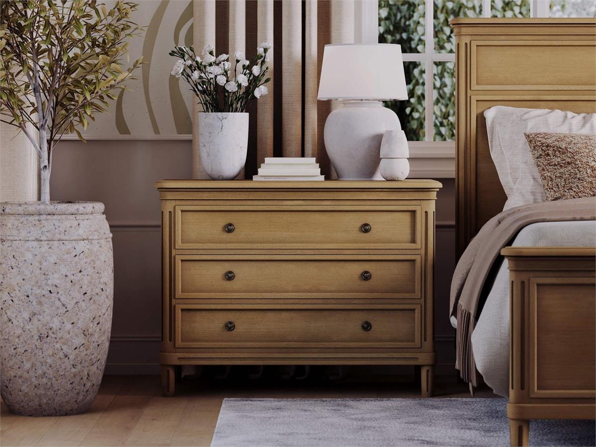 Bramble Hayward 3 Drawer Dresser — Fruit Wood