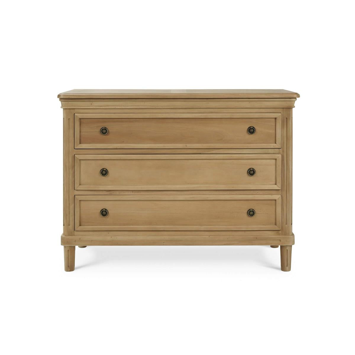 Bramble Hayward 3 Drawer Dresser — Fruit Wood