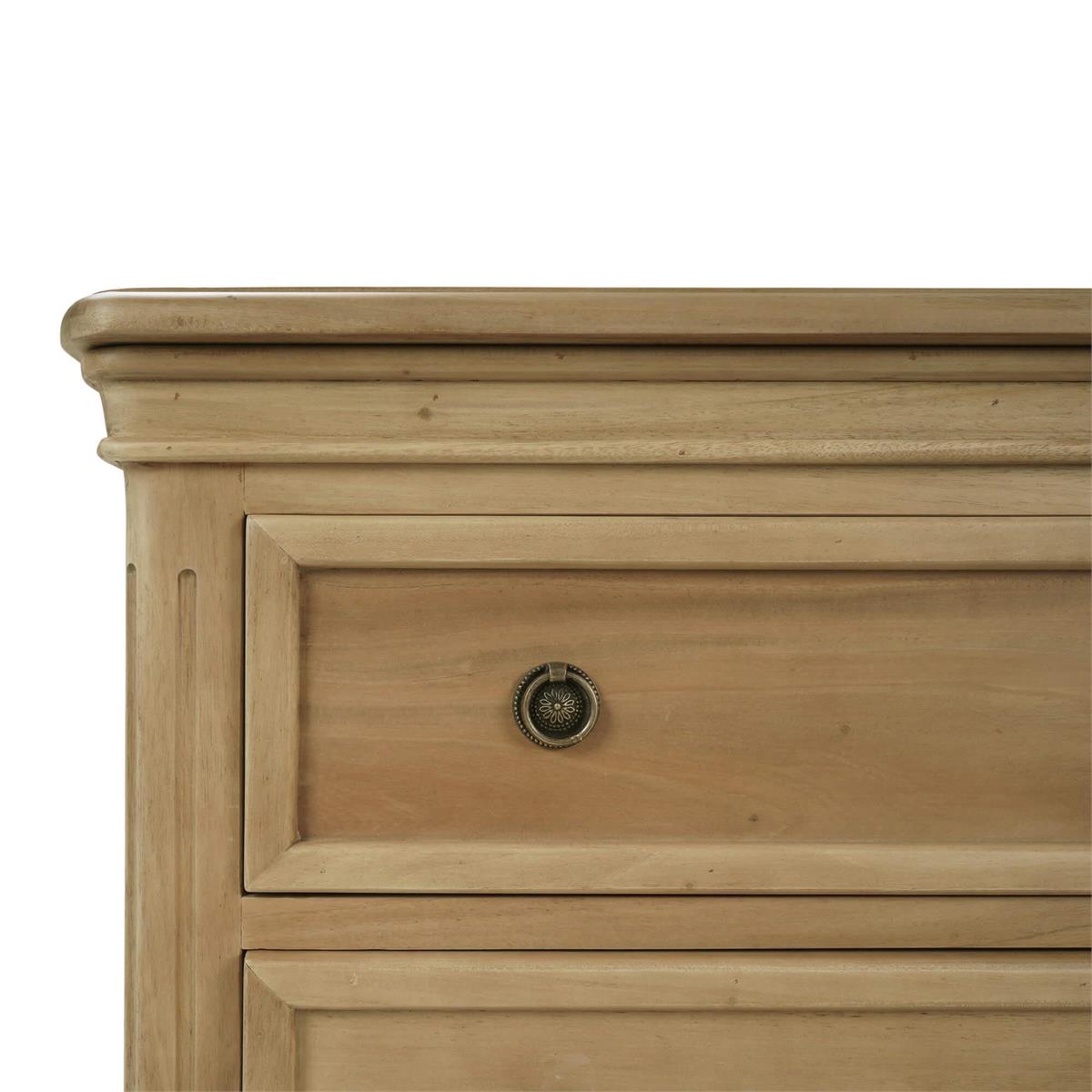 Bramble Hayward 3 Drawer Dresser — Fruit Wood