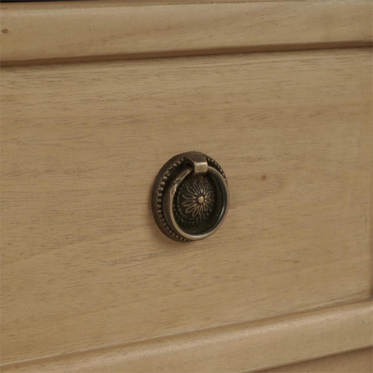 Bramble Hayward 3 Drawer Dresser — Fruit Wood