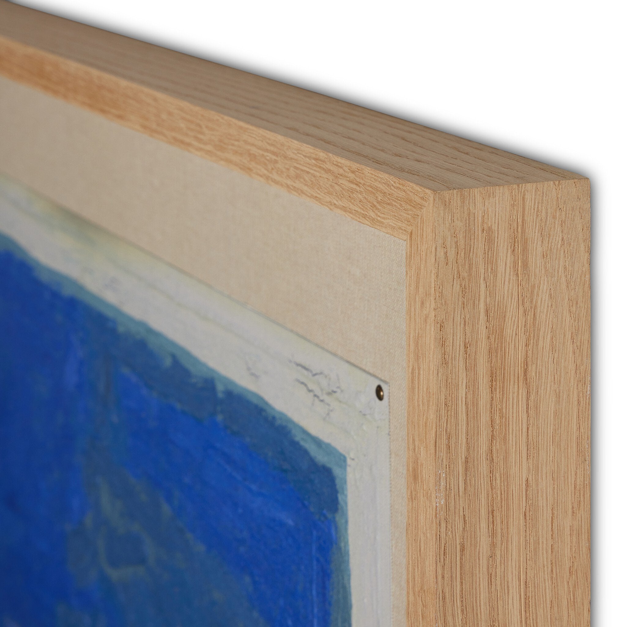 Four Hands Caught In The Wake Of Your Love by Tyler Guinn — 245007-001 - 72.0x48.0-Vertical Grain 2.5 White Oak-Statement