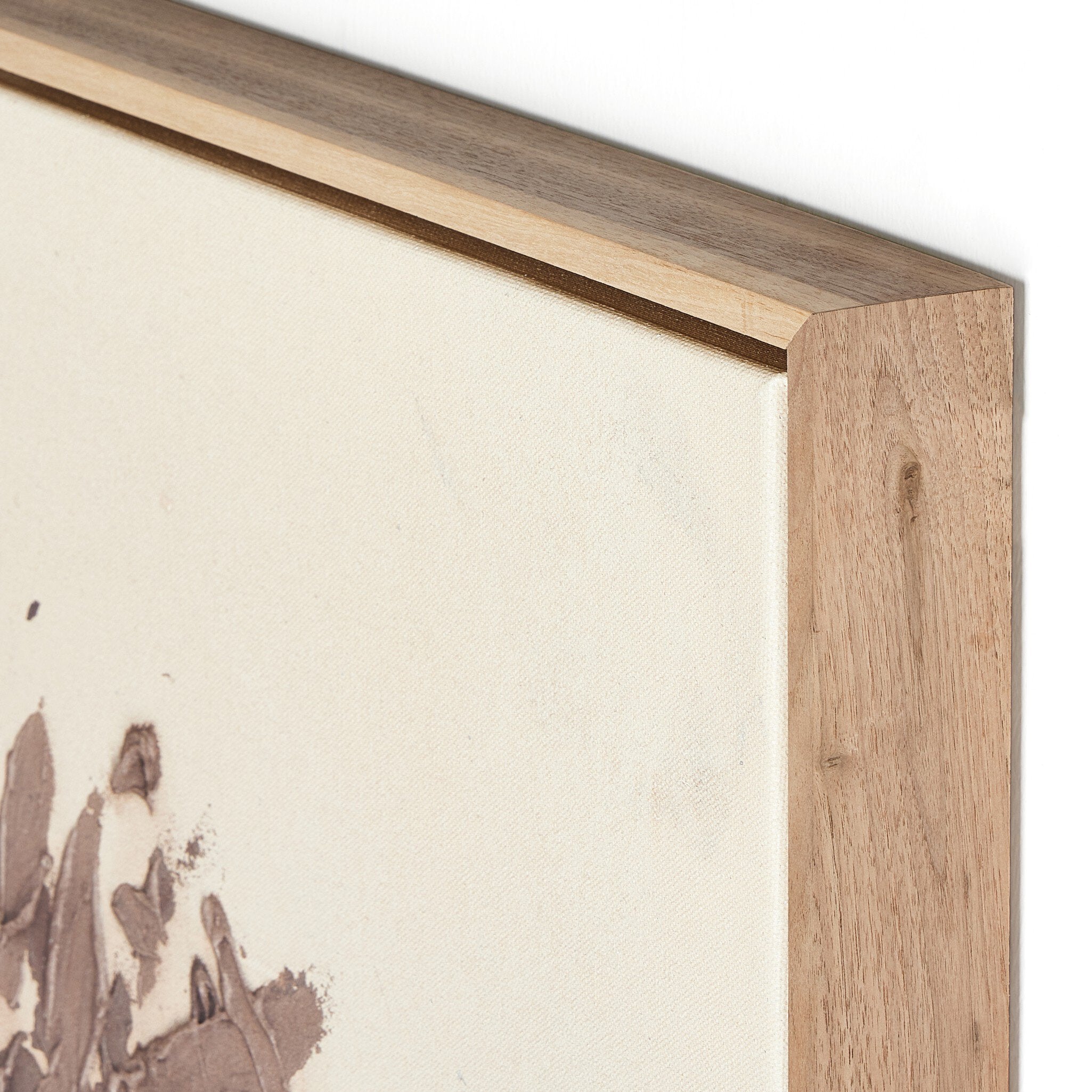 Four Hands Tender Provisions by Tyler Guinn — 245029-003 - 32.5x40.0-Rustic Walnut Floater-Large