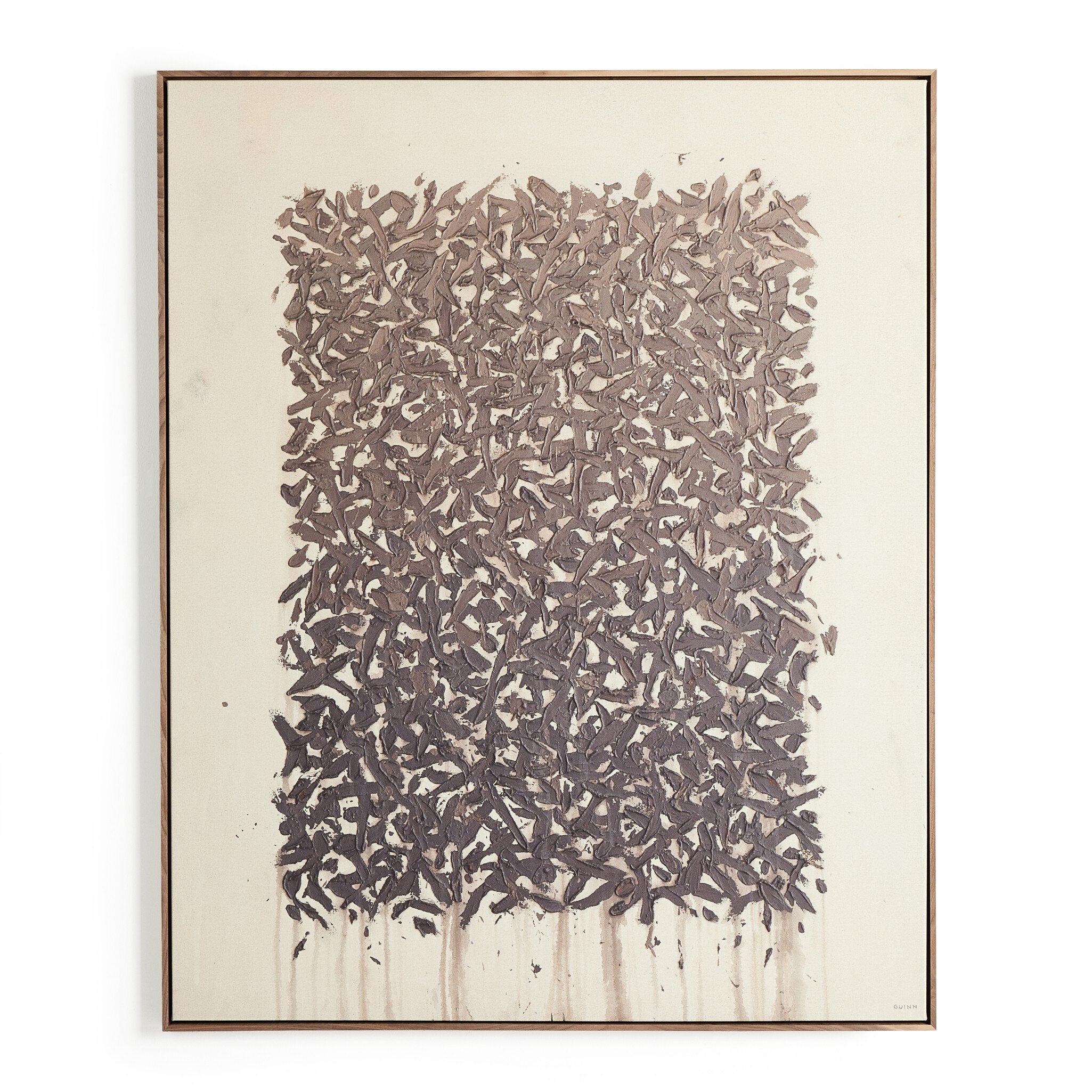 Four Hands Tender Provisions by Tyler Guinn — 245029-003 - 32.5x40.0-Rustic Walnut Floater-Large