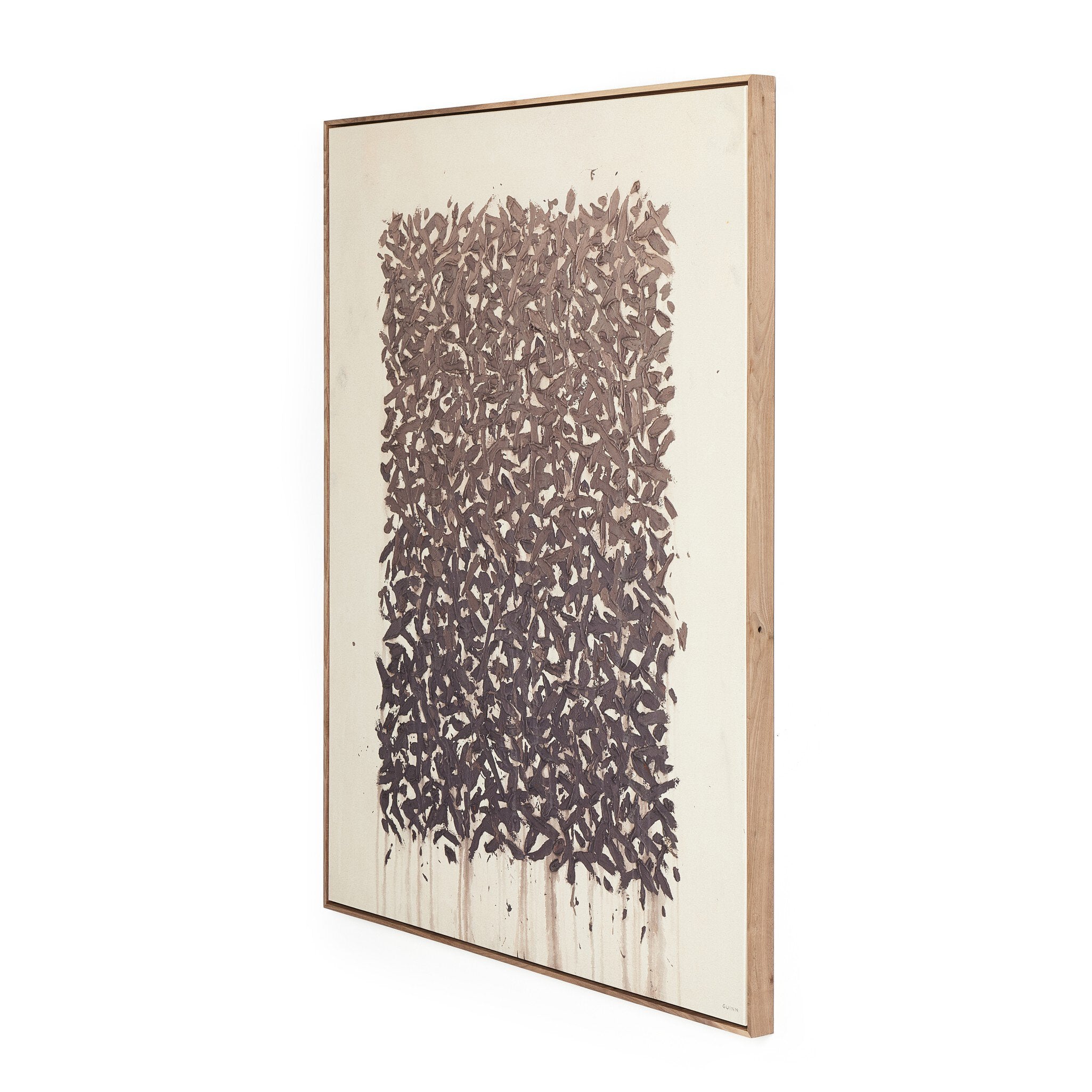Four Hands Tender Provisions by Tyler Guinn — 245029-003 - 32.5x40.0-Rustic Walnut Floater-Large
