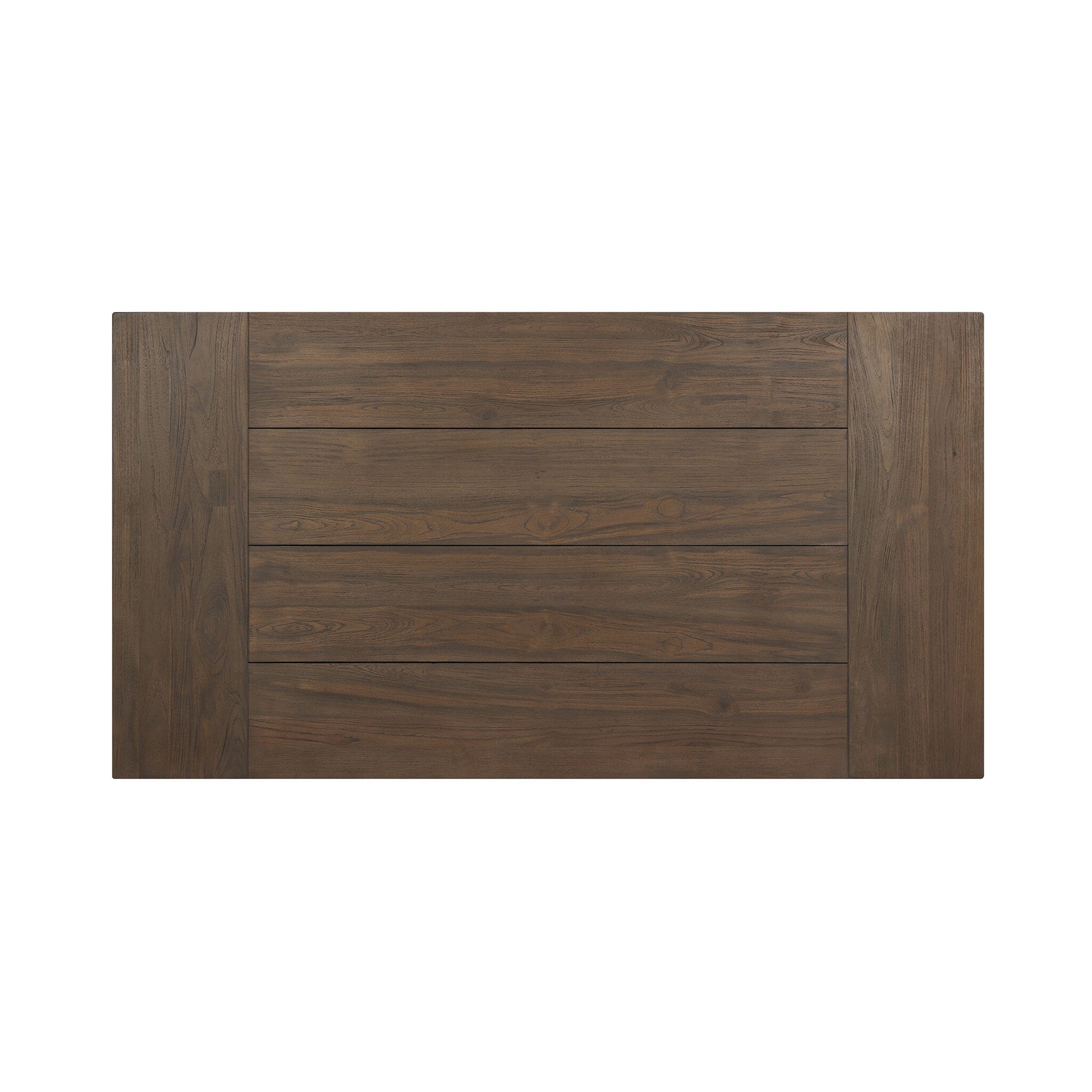 Four Hands Roca Outdoor Coffee Table — Stained Heritage Brown-FSC
