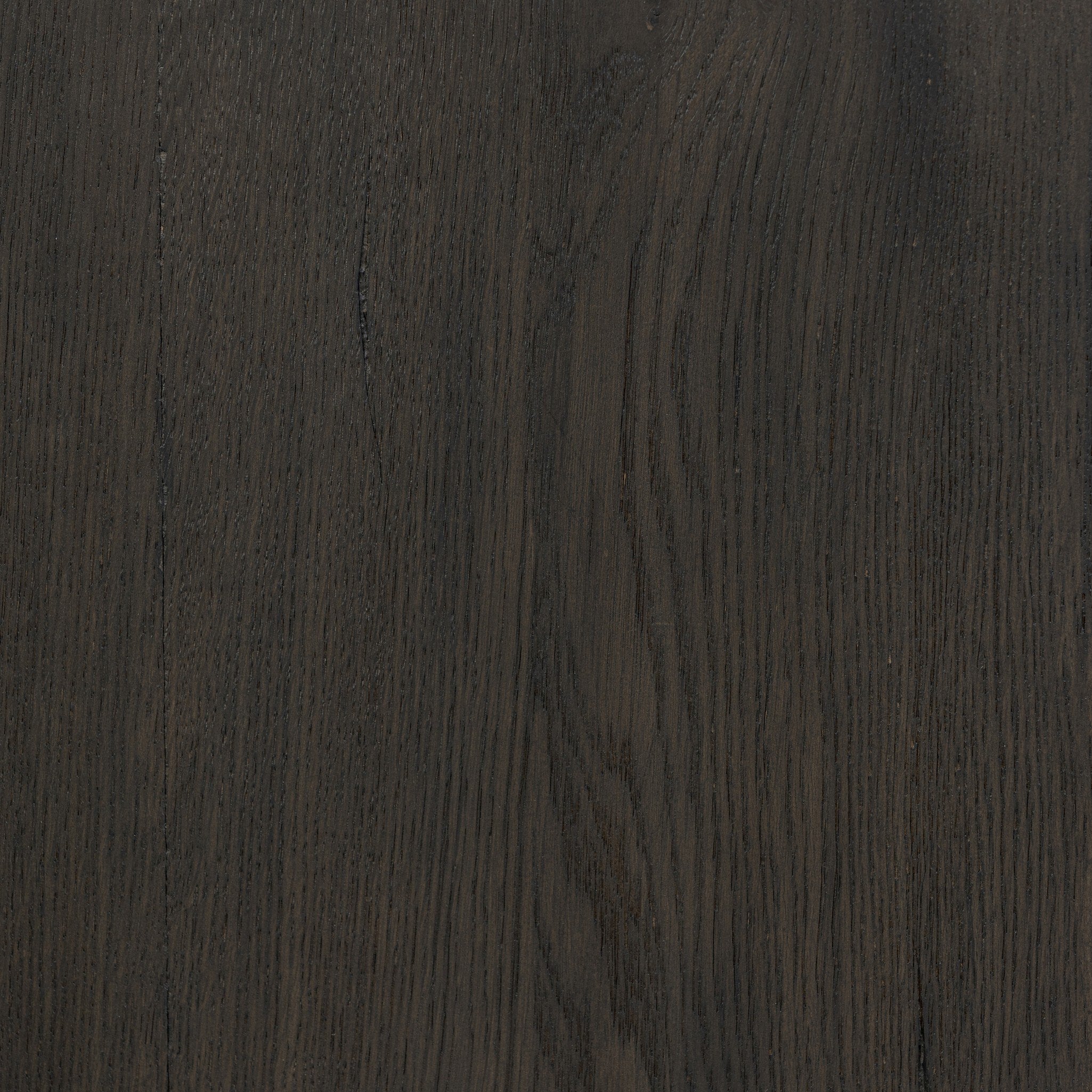 Four Hands Orwin Wide Bookshelf — Smoked Black Oak-Smoked Black Oak Veneer