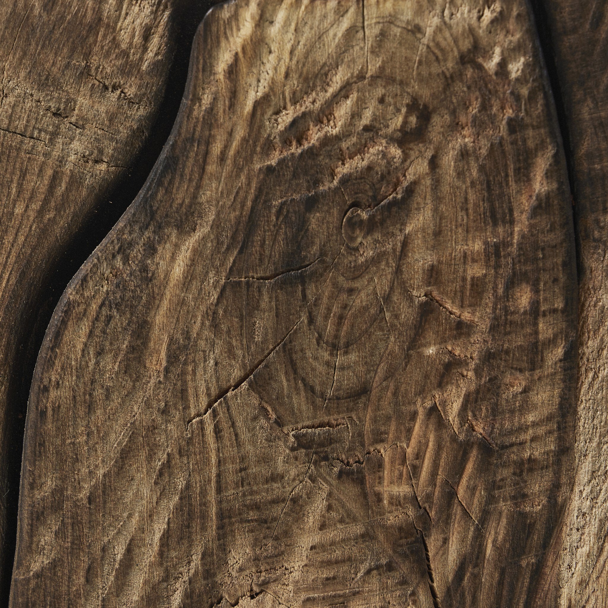 Four Hands Tora Planter — Burnt Reclaimed