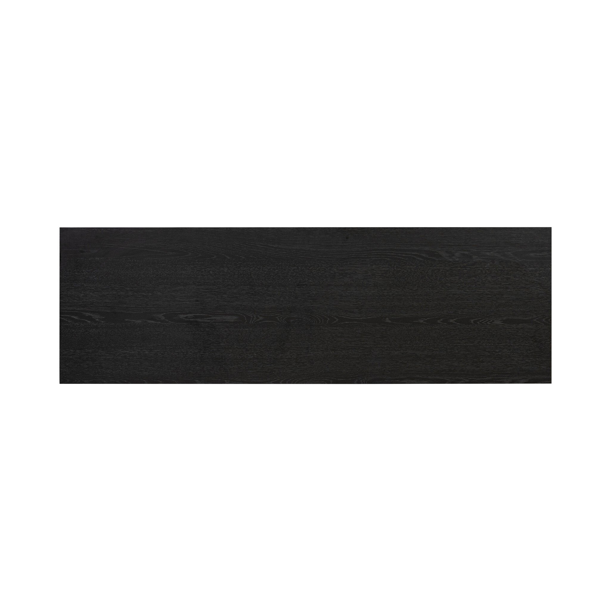 Four Hands Rosedale 8 Drawer Dresser — Ebony Oak-Chaps Sand-Gunmetal