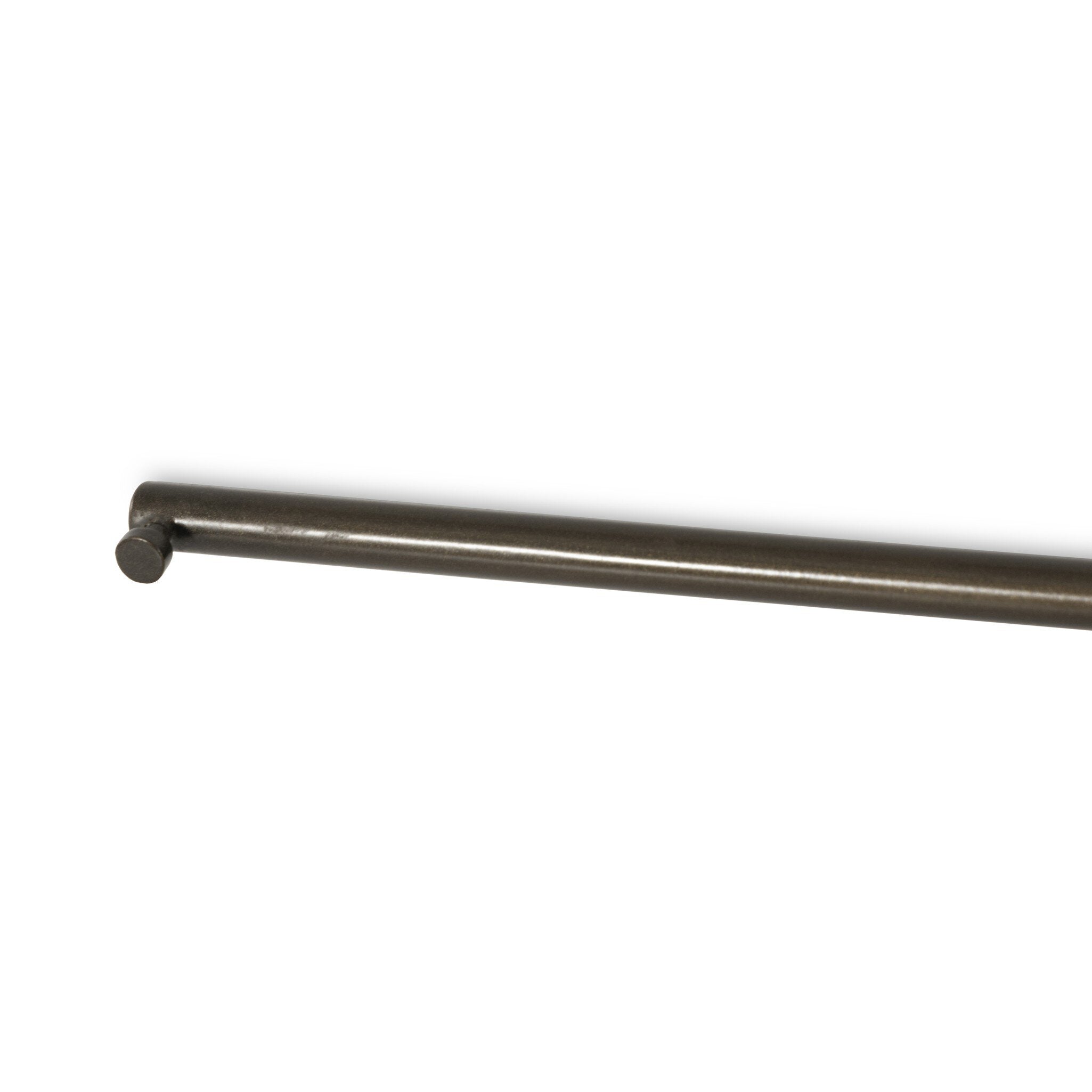 Four Hands Gallery Rod — Gunmetal