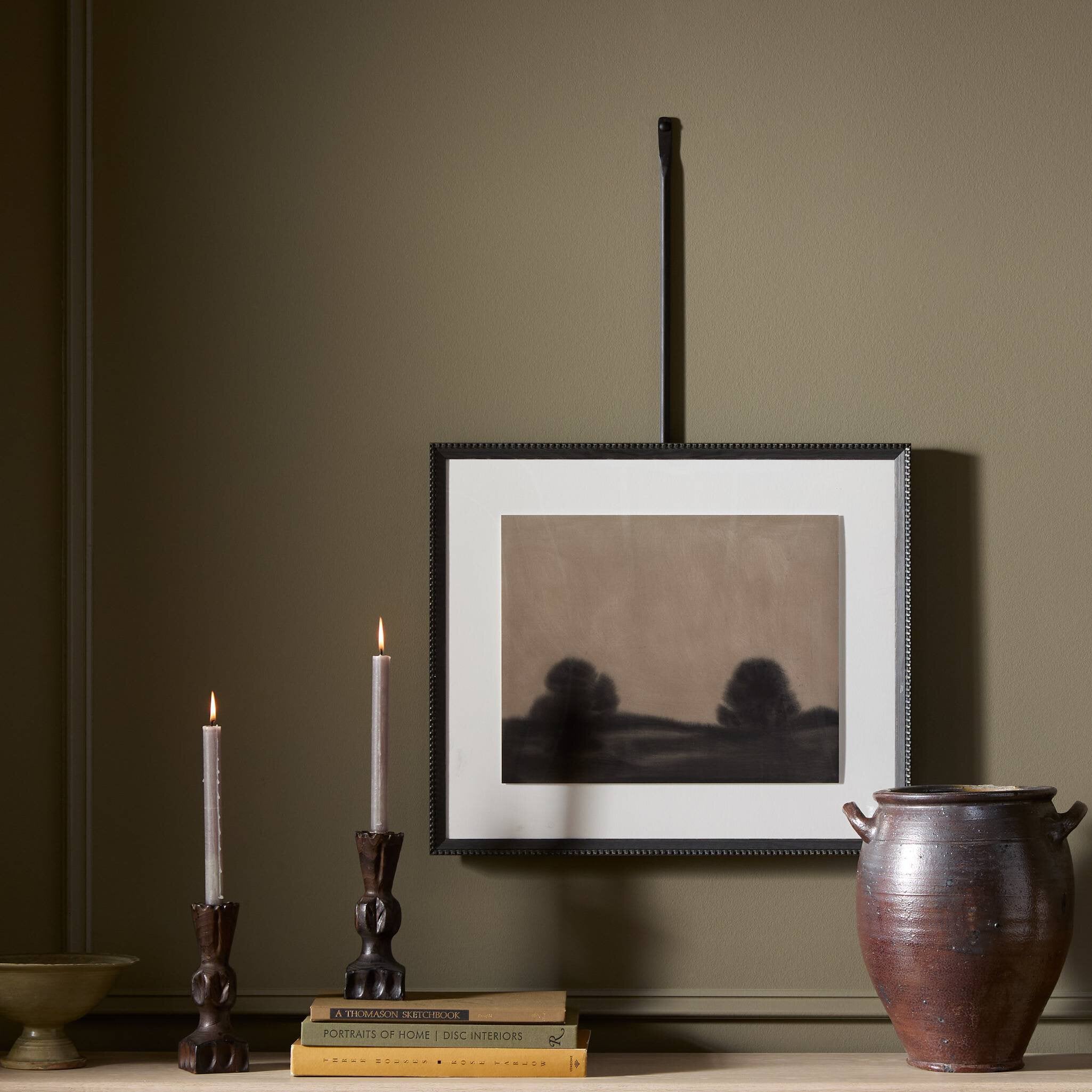 Four Hands Gallery Rod — Gunmetal