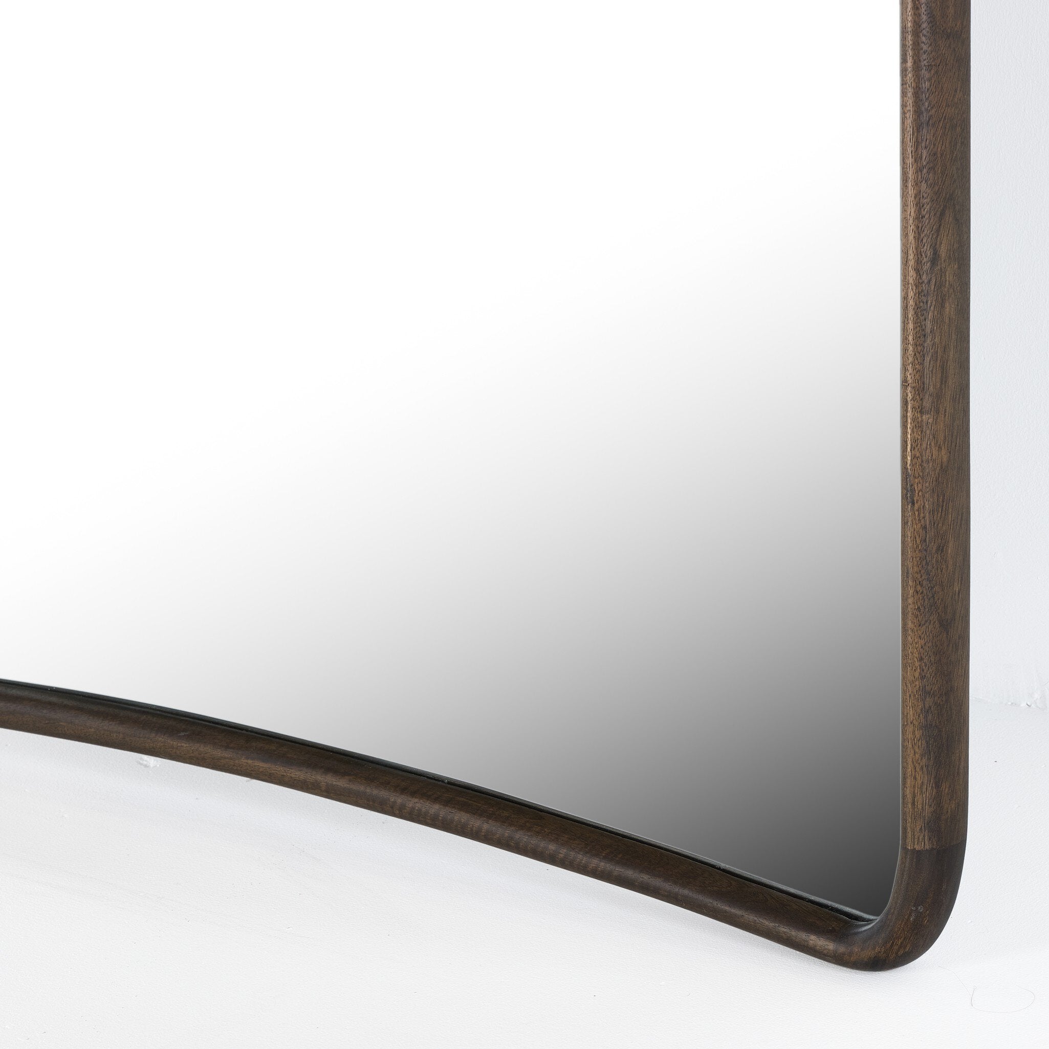Four Hands Madrano Floor Mirror — Aged Brown