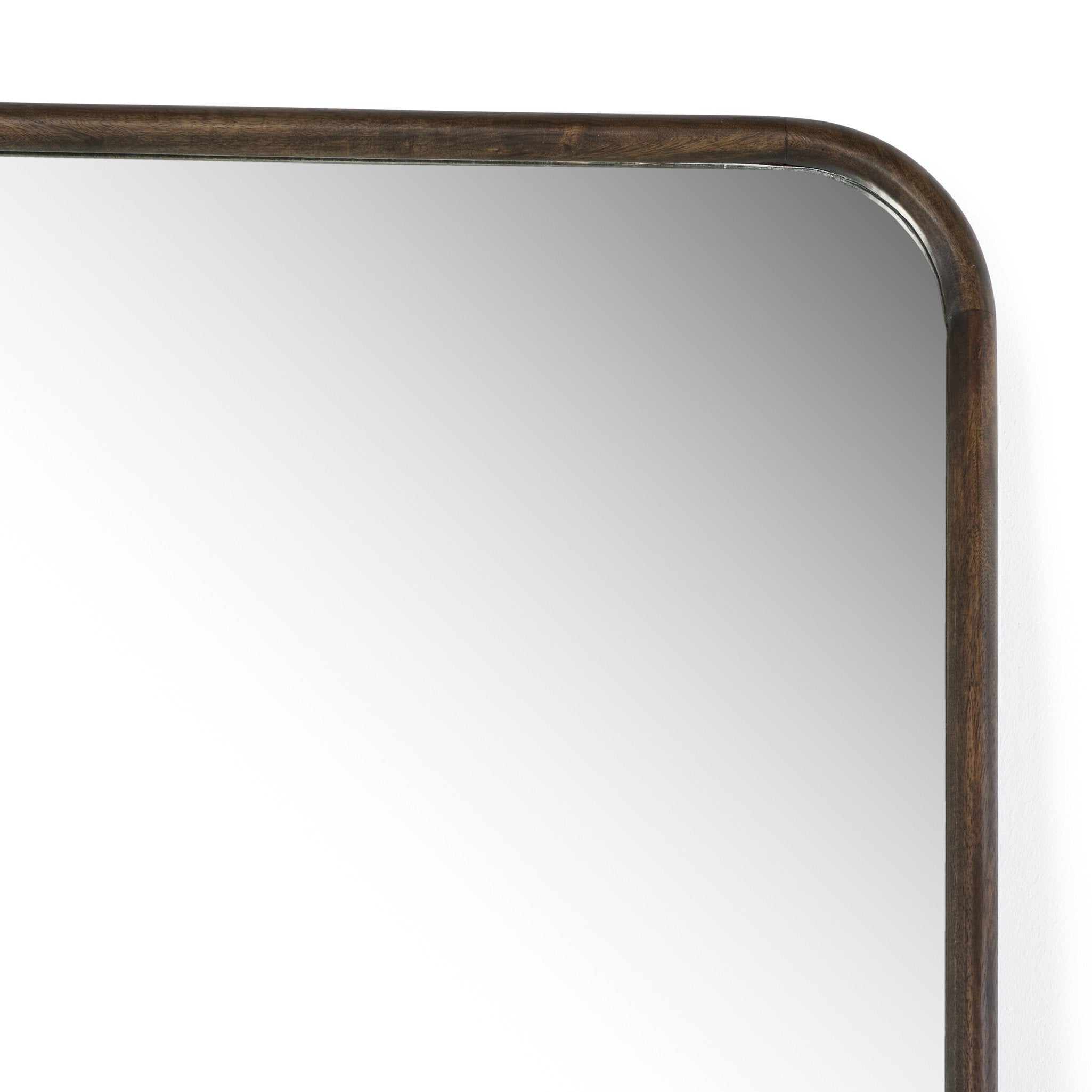Four Hands Madrano Floor Mirror — Aged Brown