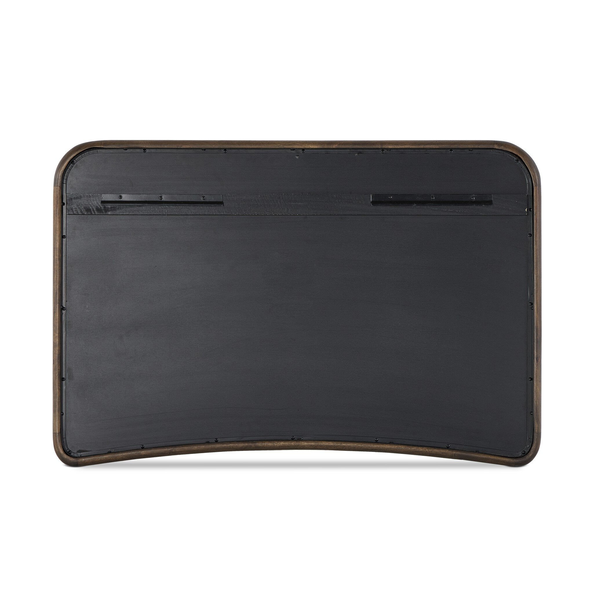 Four Hands Madrano Mantel Mirror — Aged Brown