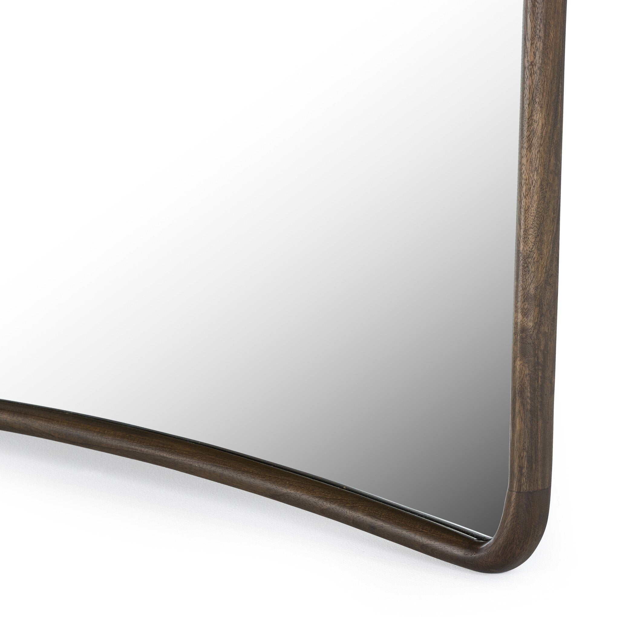 Four Hands Madrano Mantel Mirror — Aged Brown