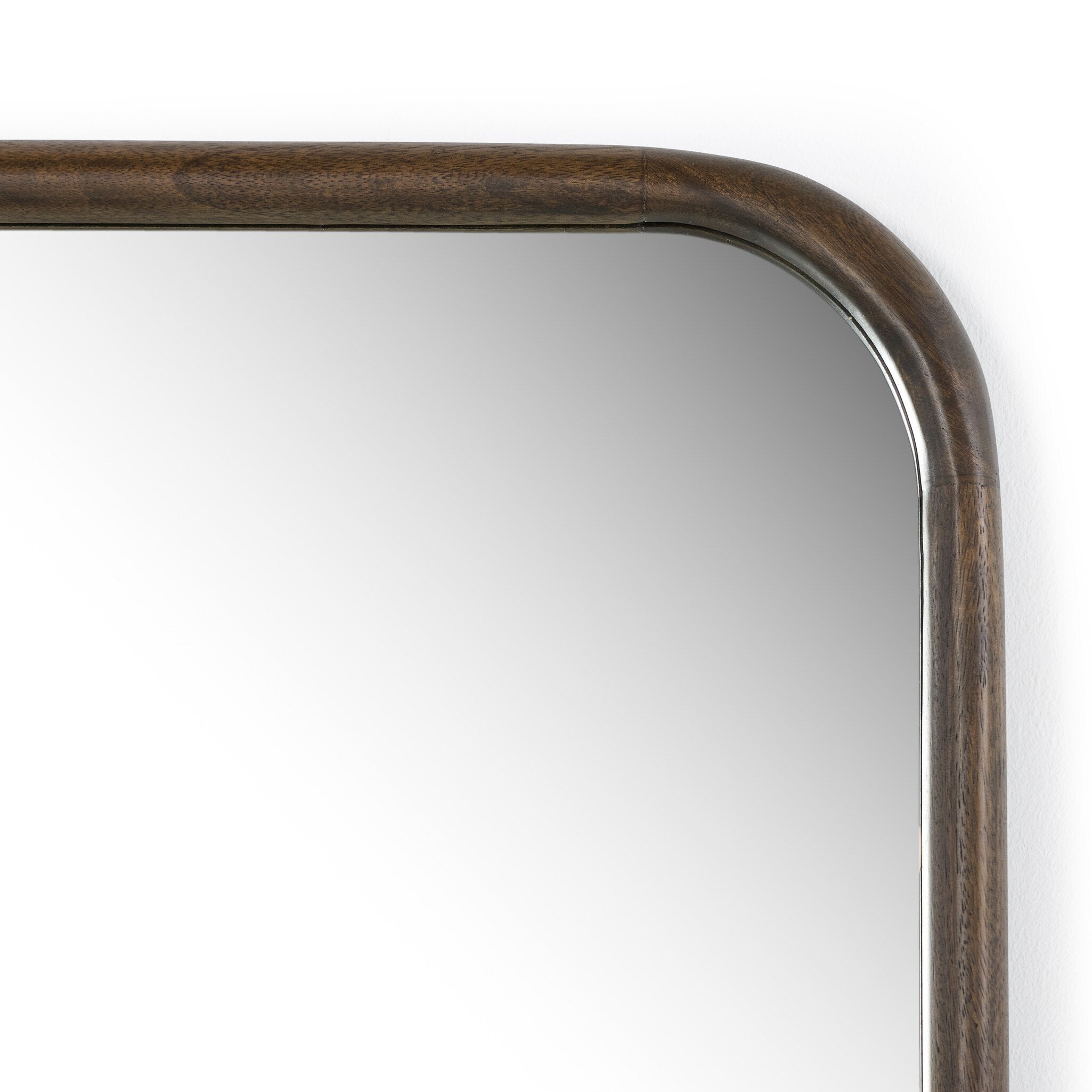 Four Hands Madrano Mantel Mirror — Aged Brown