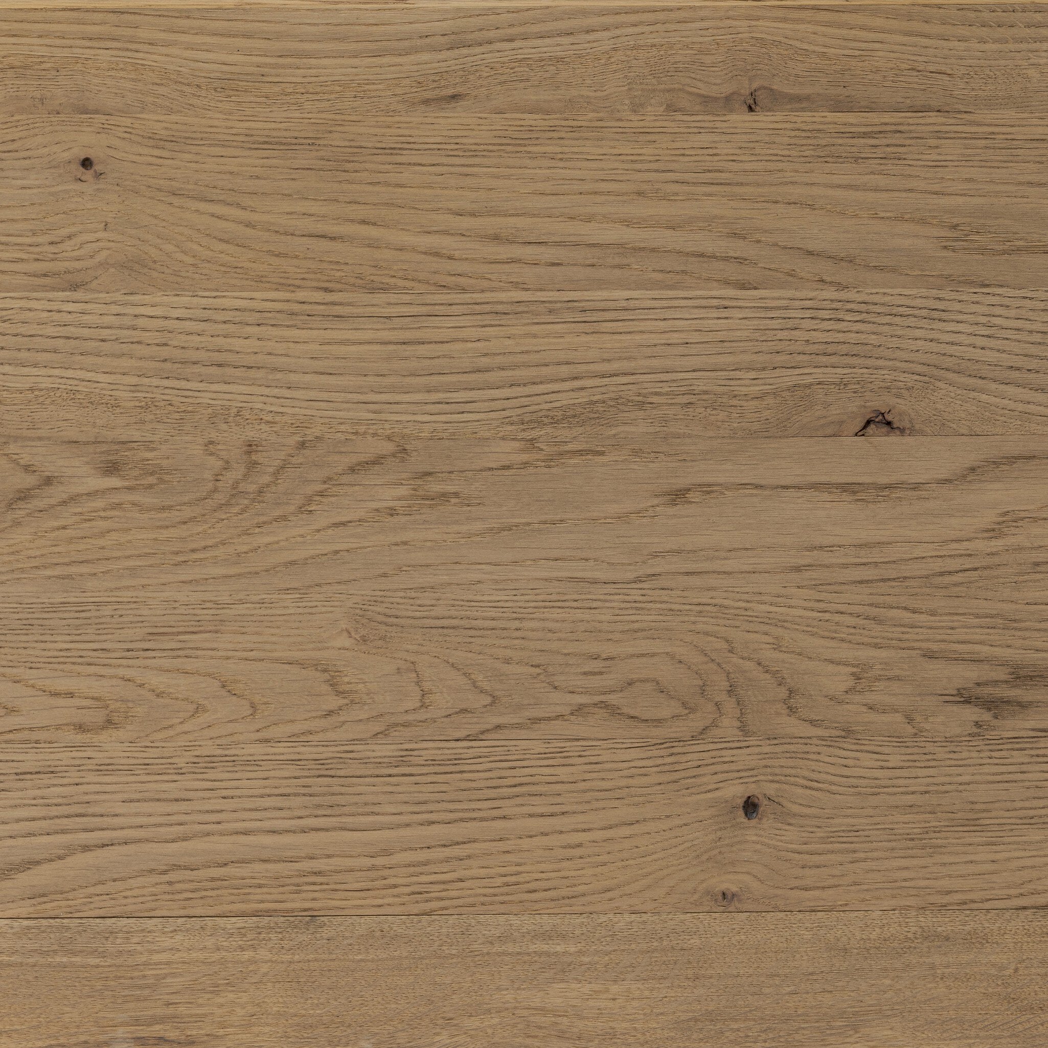 Four Hands Maggie 6 Drawer Dresser — Aged Smoked Oak-Bronze Antimony-Aged Smoked Oak Resawn