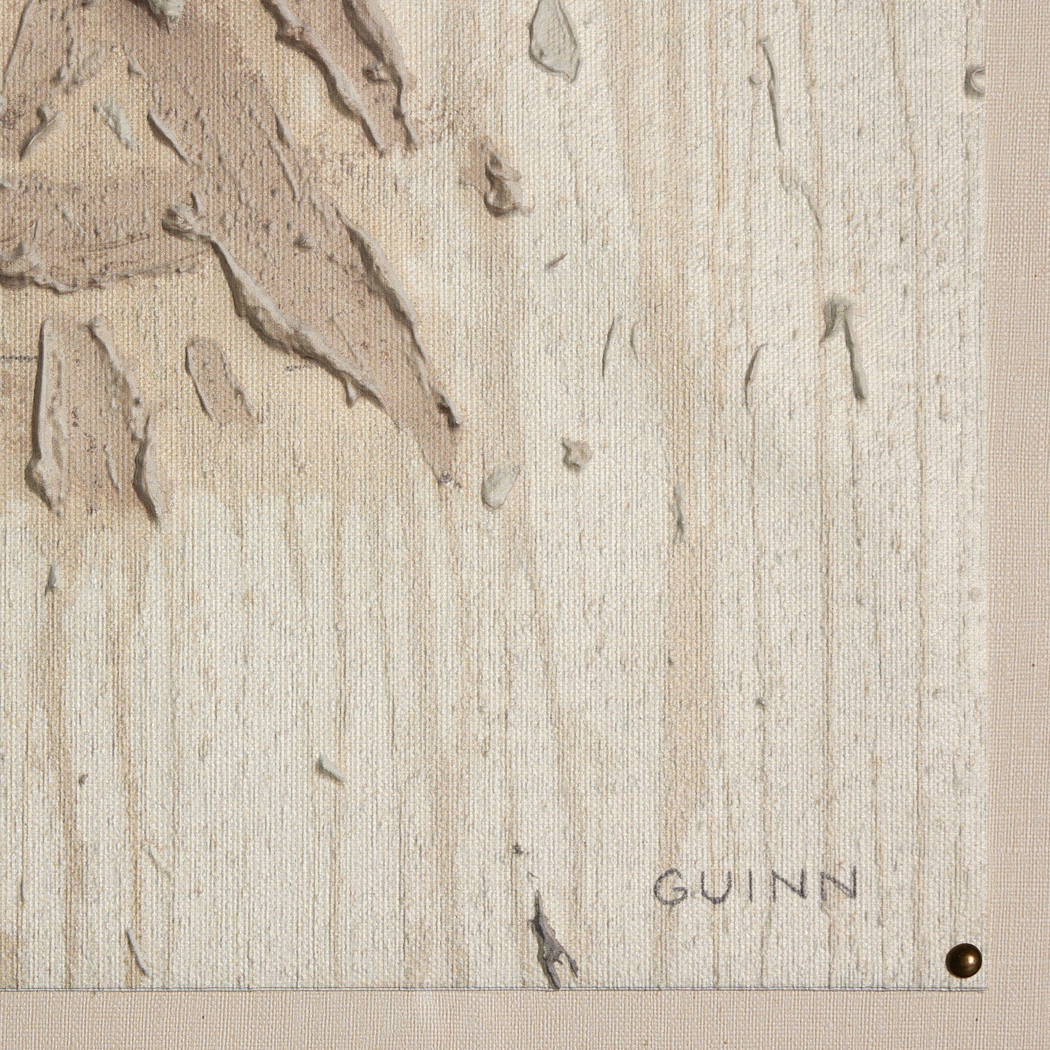 Four Hands Still His People: Reprise by Tyler Guinn — 246837-003 - 48.0x34.0-Rustic 2.5 Walnut-Extra Large