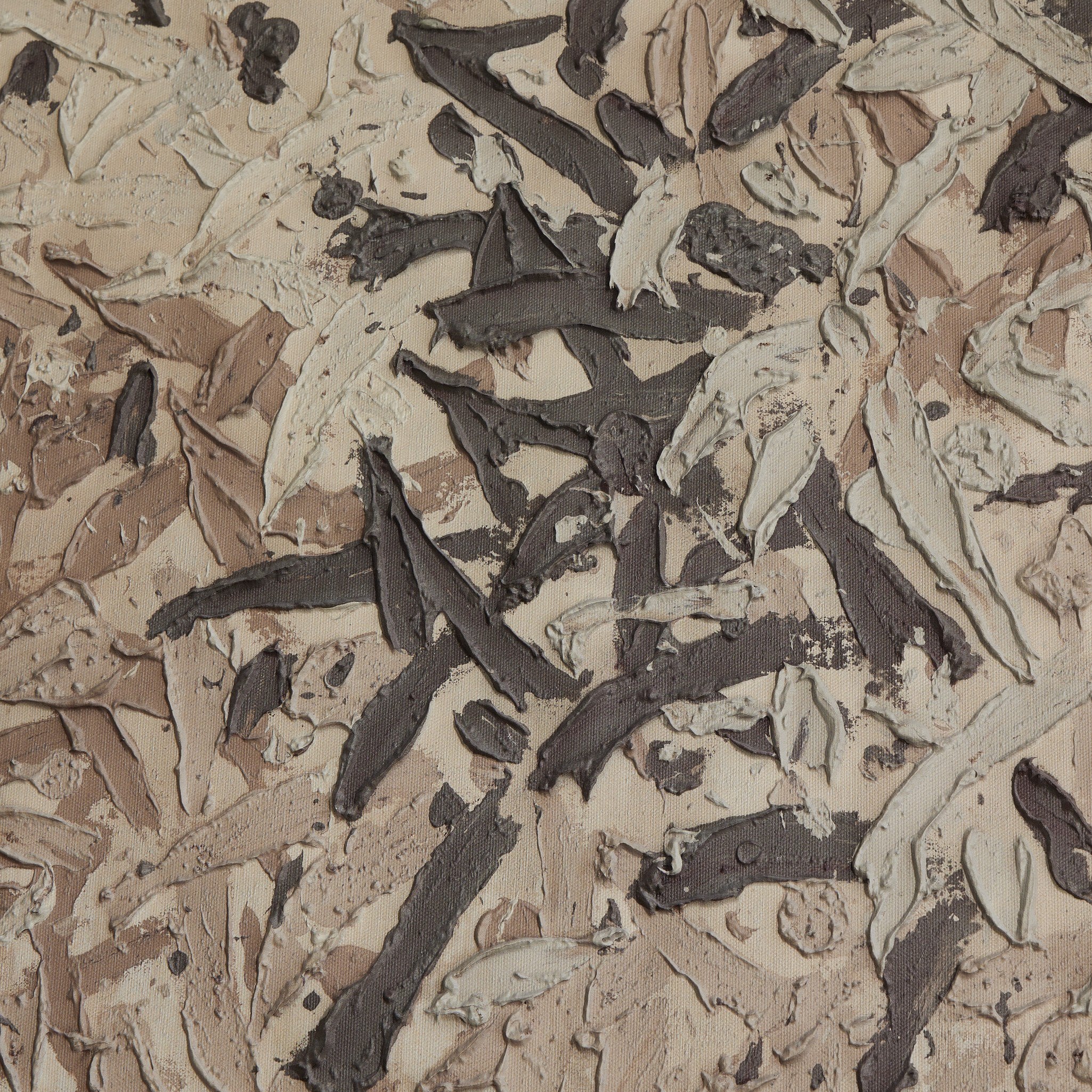 Four Hands Still His People: Reprise by Tyler Guinn — 246837-003 - 48.0x34.0-Rustic 2.5 Walnut-Extra Large