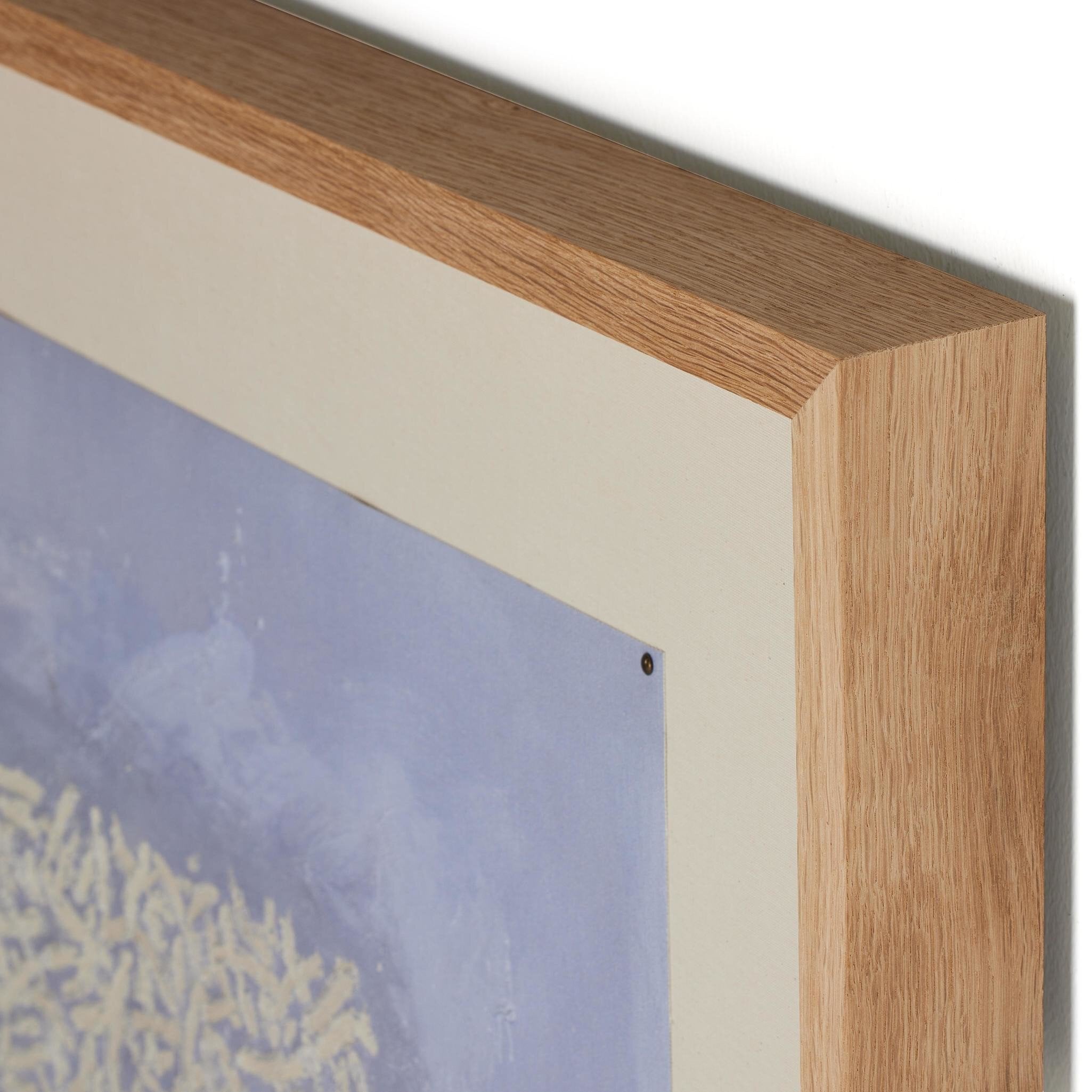 Four Hands The Way Of The Shepherd No. 1 by Tyler G — 246838-003 - 48.0x41.5-Vertical Grain 2.5 White Oak-Extra Large