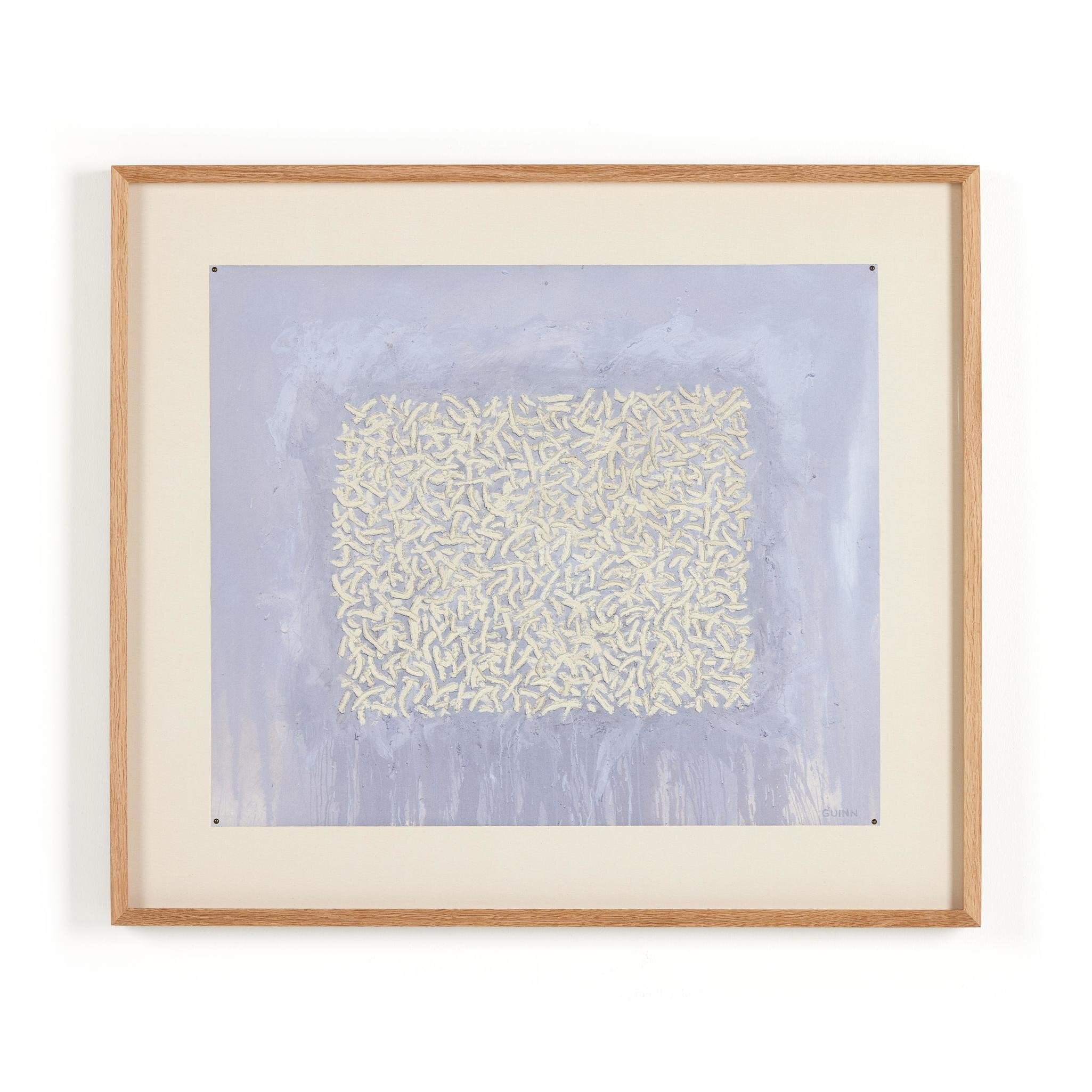 Four Hands The Way Of The Shepherd No. 1 by Tyler G — 246838-003 - 48.0x41.5-Vertical Grain 2.5 White Oak-Extra Large