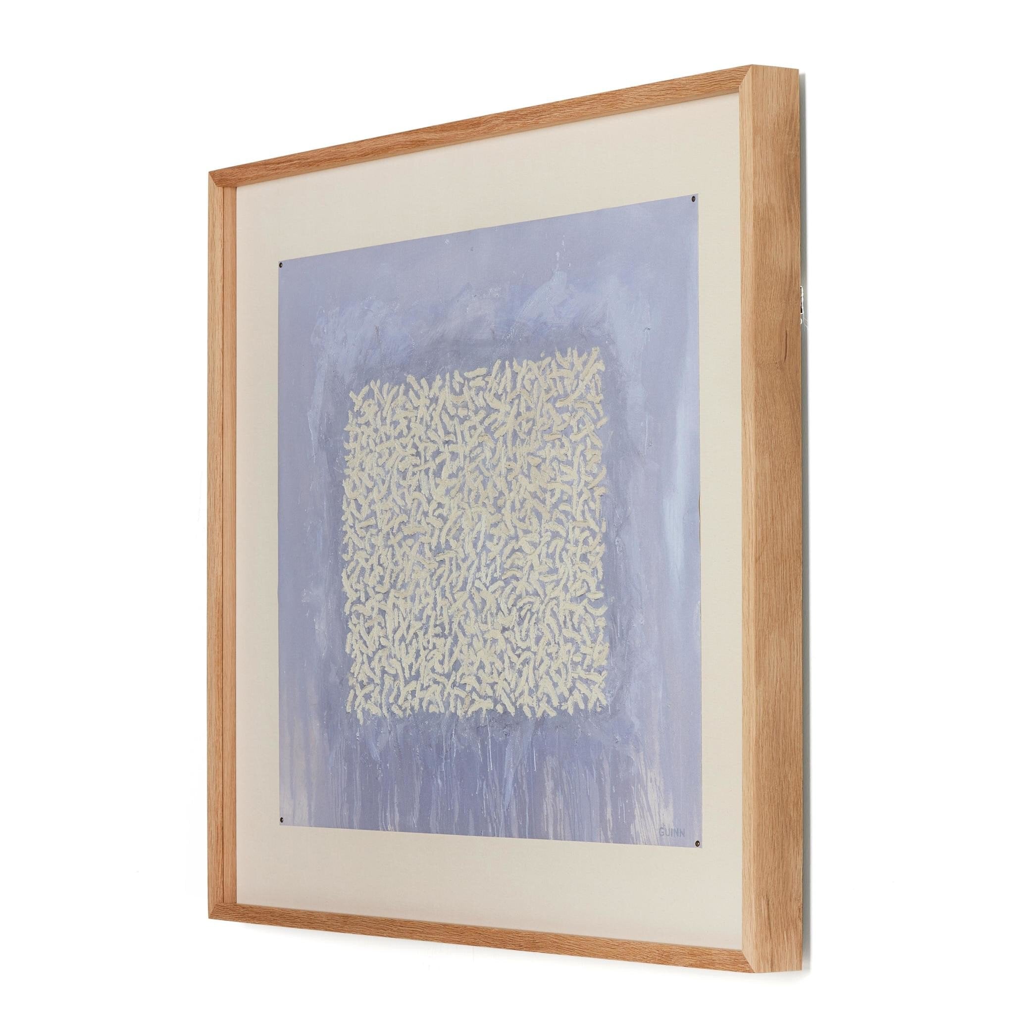 Four Hands The Way Of The Shepherd No. 1 by Tyler G — 246838-003 - 48.0x41.5-Vertical Grain 2.5 White Oak-Extra Large