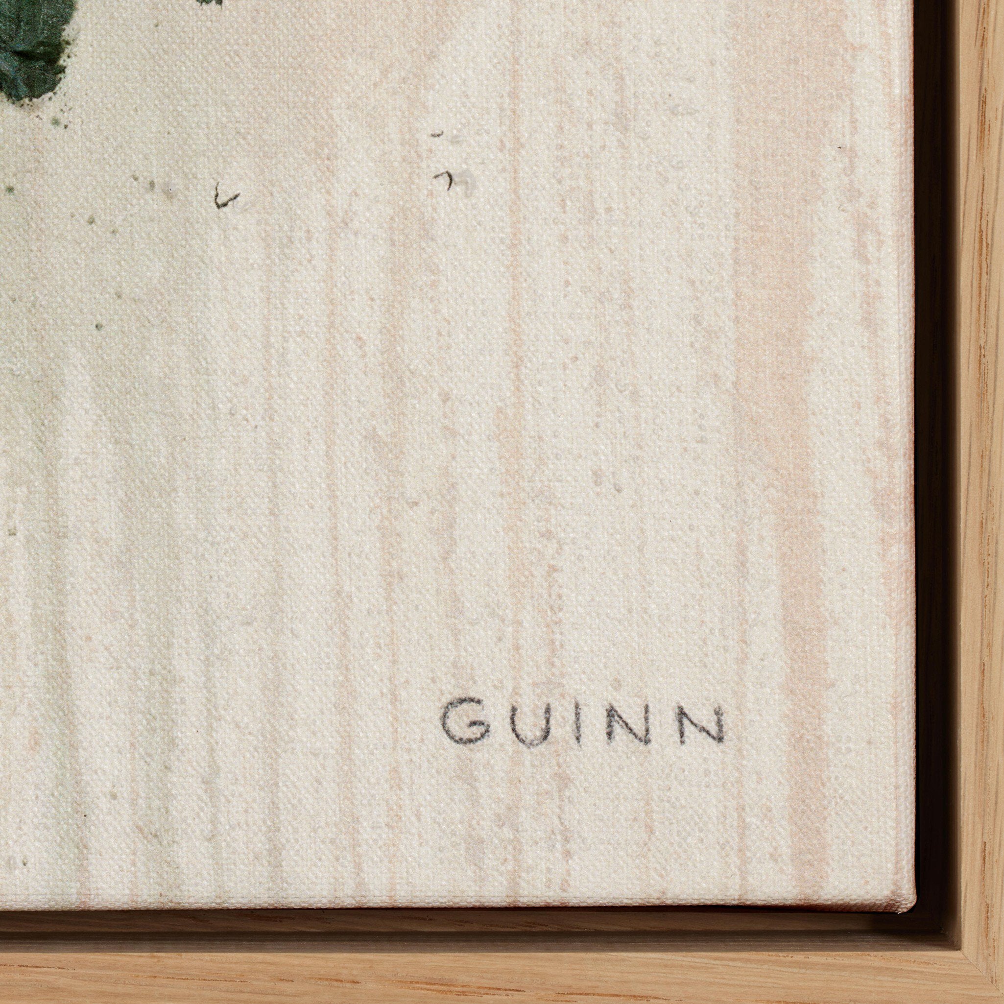 Four Hands Prayers Under The Olive Tree by Tyler Guinn — 246839-002 - 48.0x29.0-Vertical Grain White Oak Floater-Extra Large