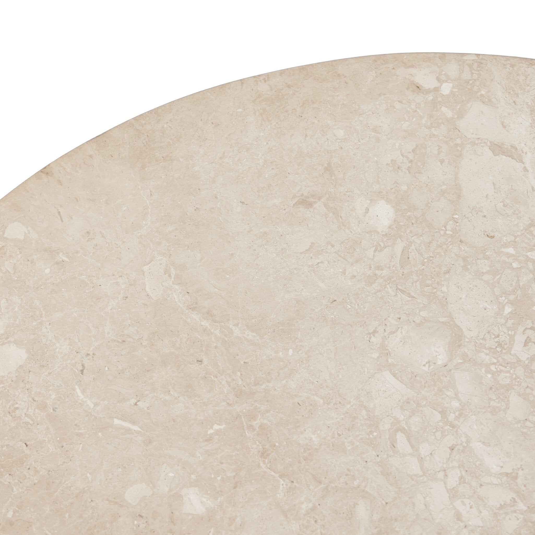 Four Hands Axtell Coffee Table — Lunar Marble-Hammered Gunmetal